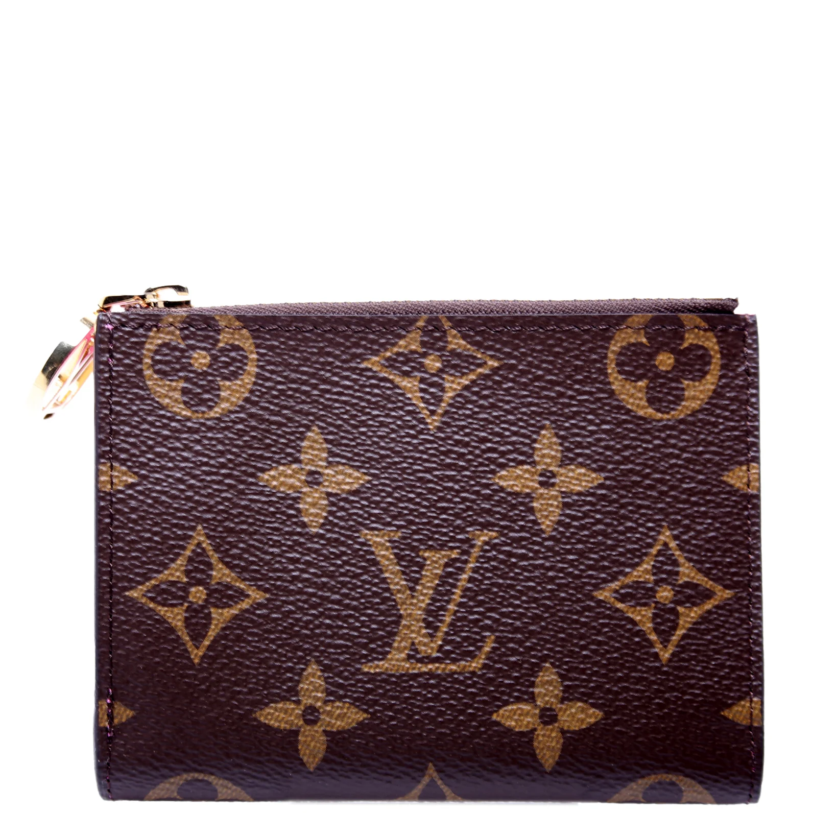 Lisa Wallet Monogram Pink