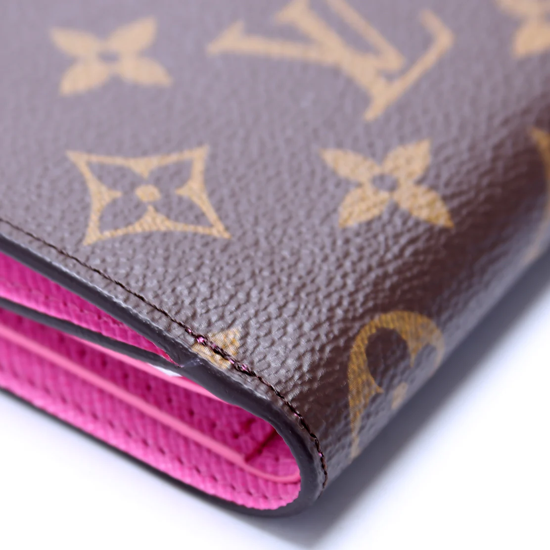 Lisa Wallet Monogram Pink - Image 5
