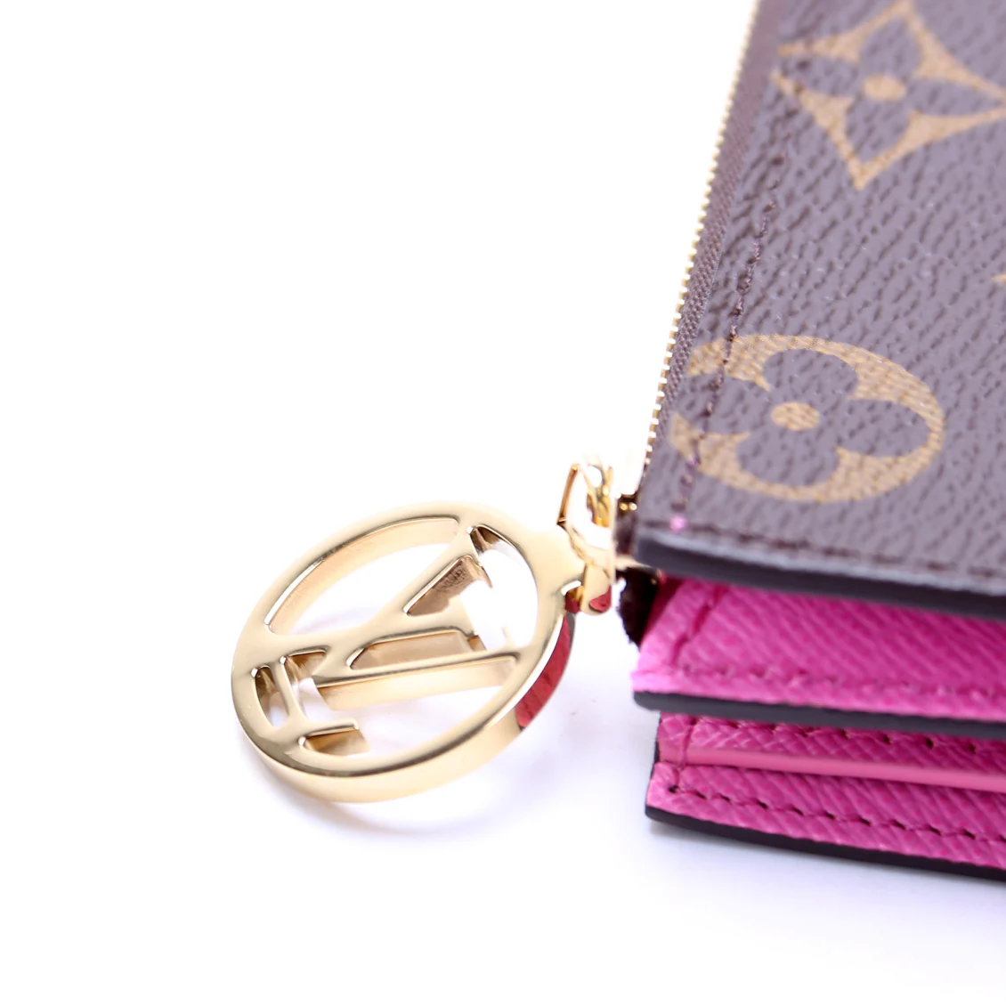 Lisa Wallet Monogram Pink - Image 6