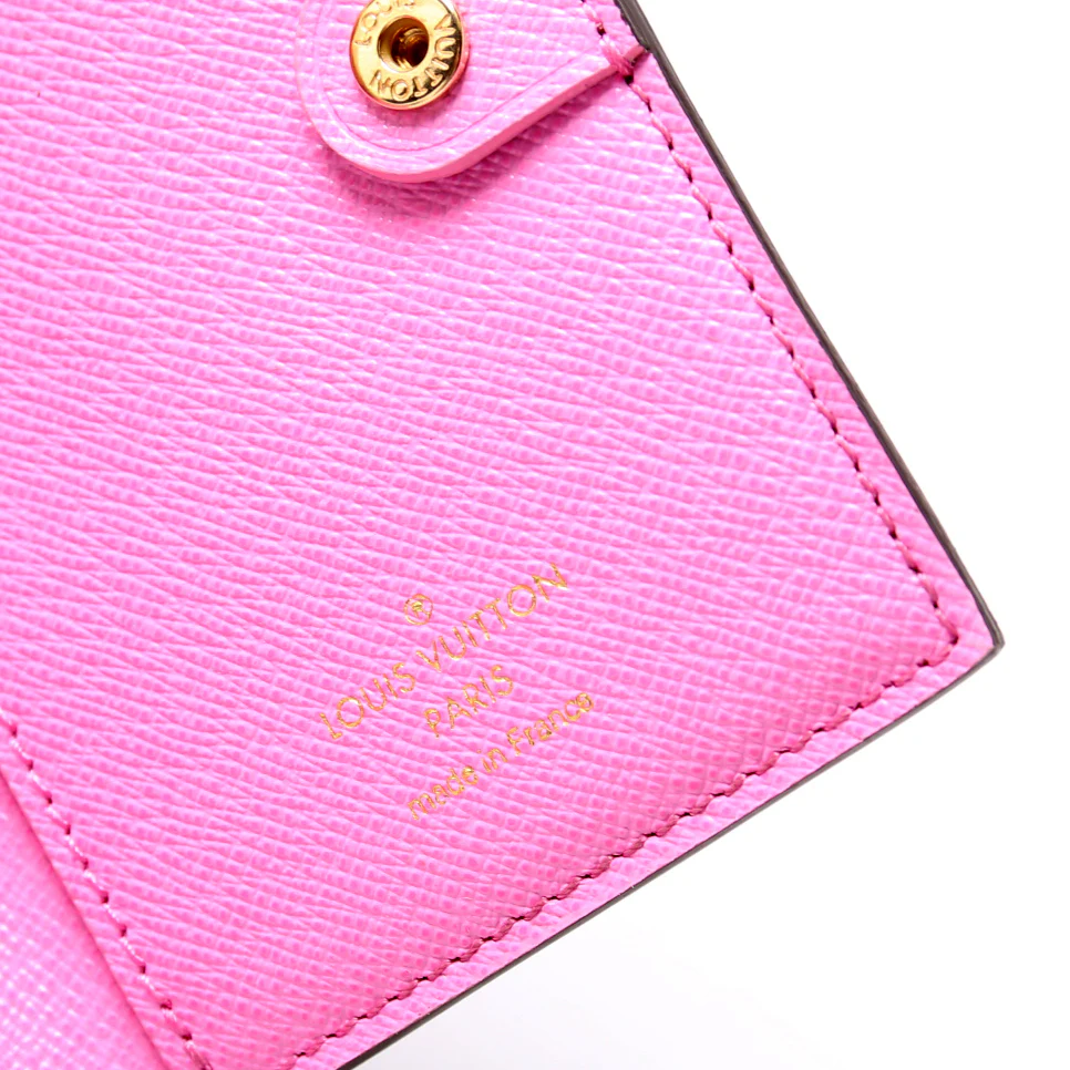 Lisa Wallet Monogram Pink - Image 8