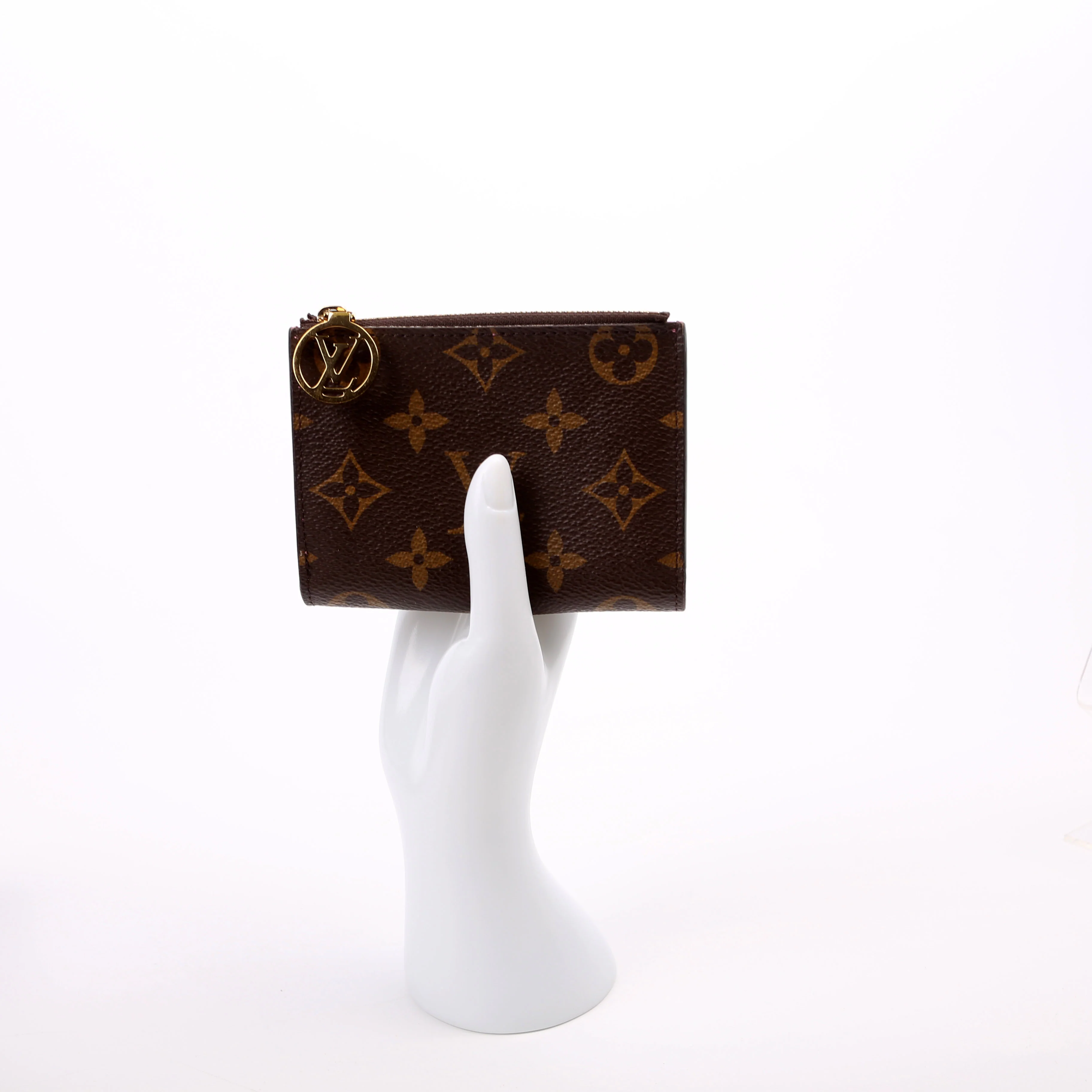 Lisa Wallet Monogram Pink - Image 10