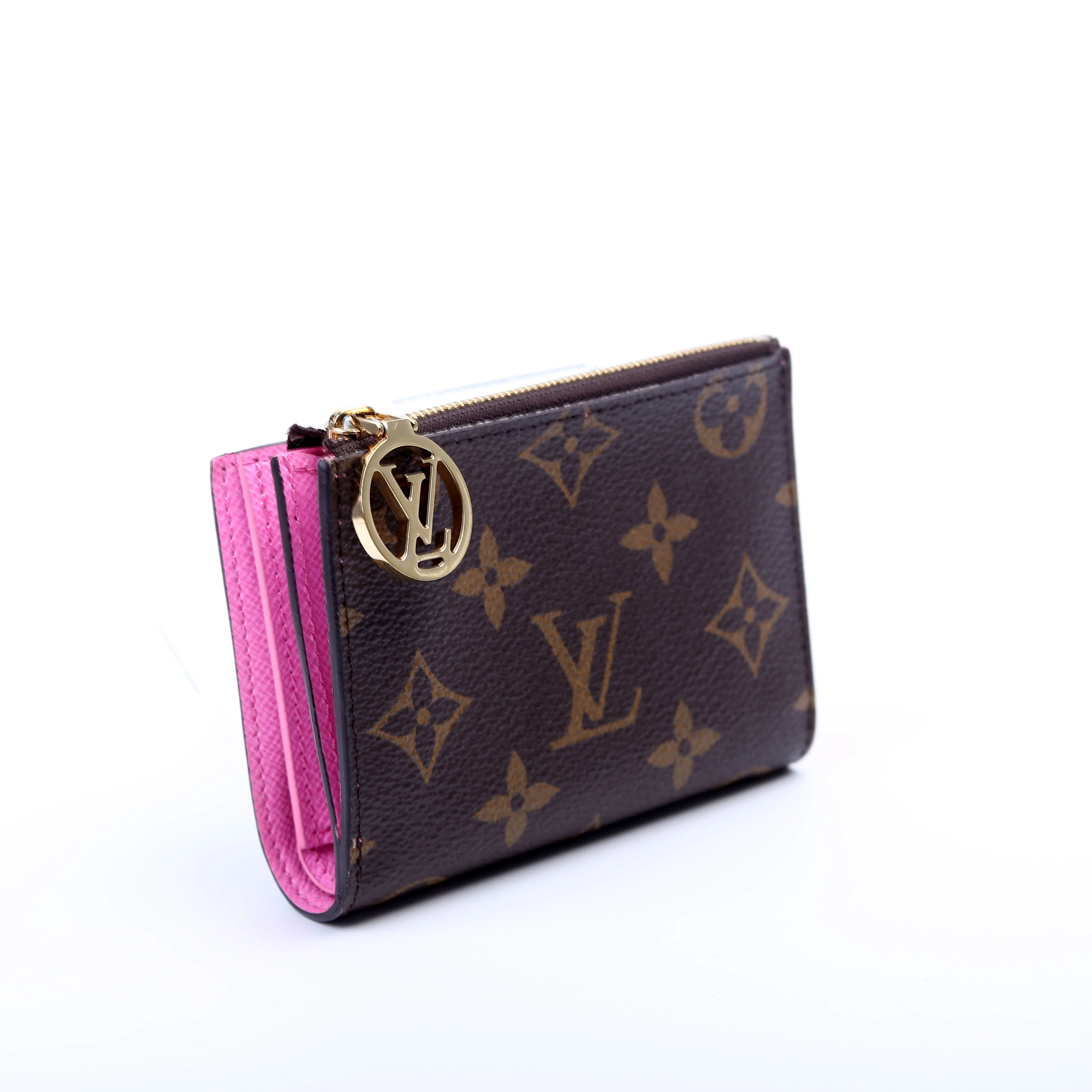 Lisa Wallet Monogram Pink - Image 2
