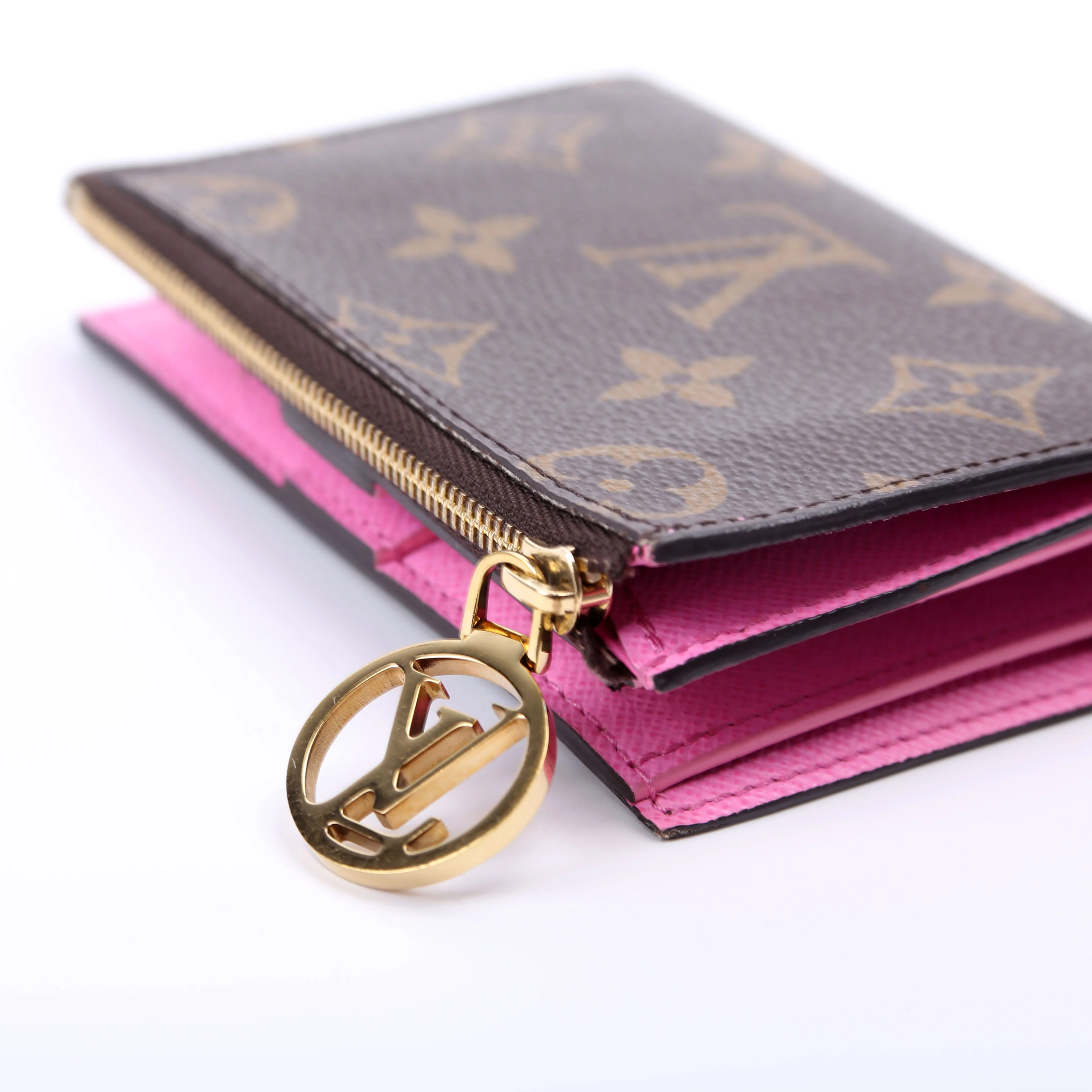 Lisa Wallet Monogram Pink - Image 5