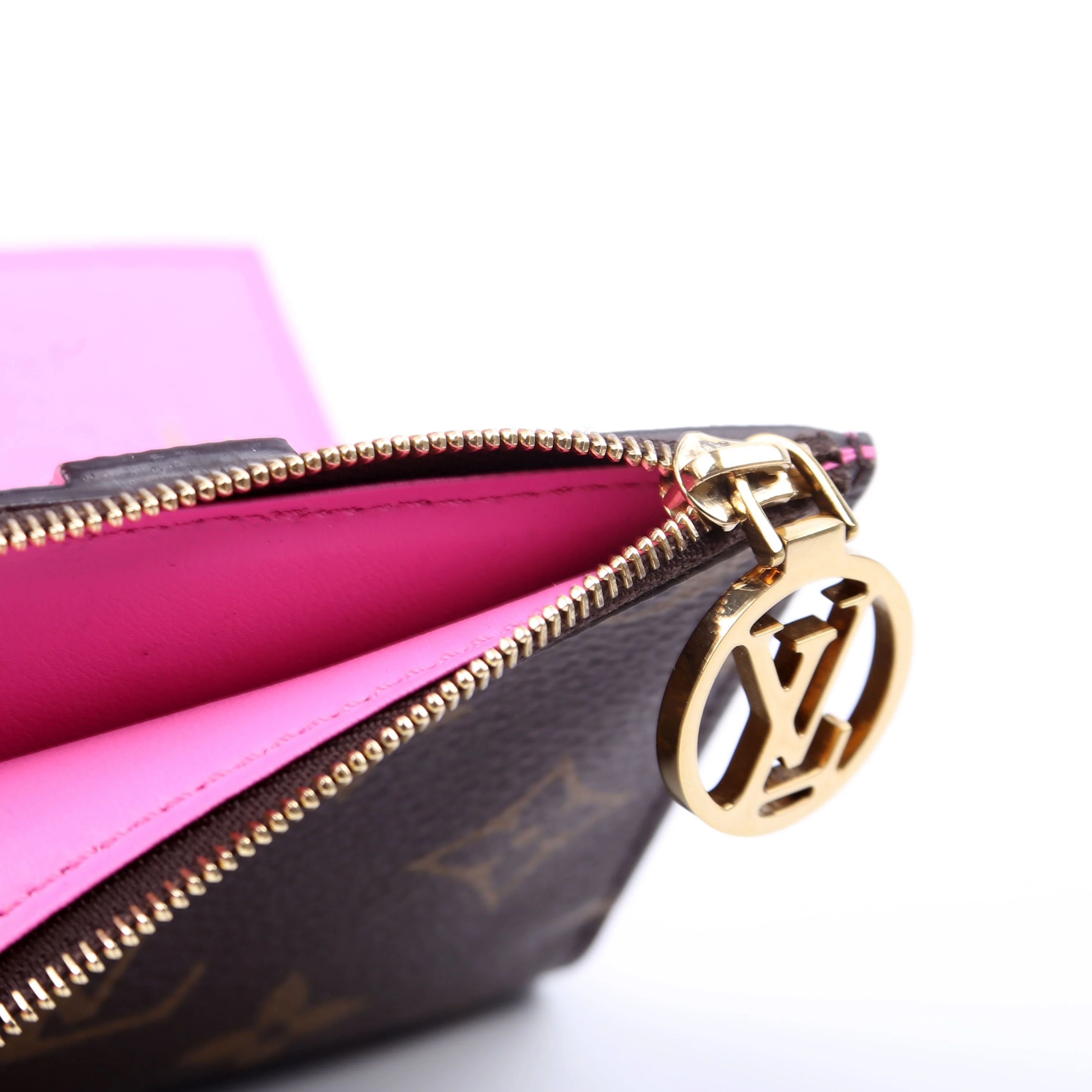 Lisa Wallet Monogram Pink - Image 9