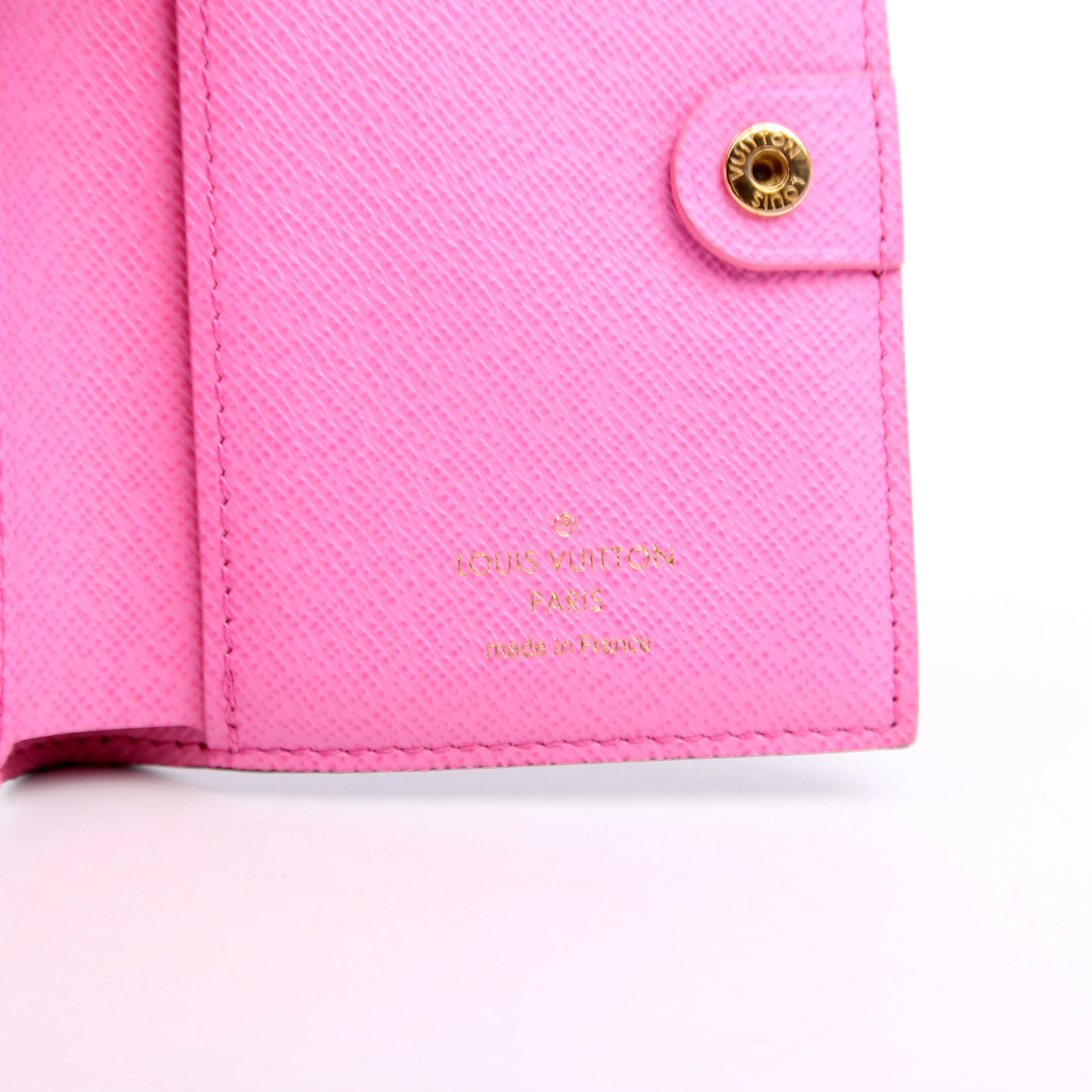 Lisa Wallet Monogram Pink - Image 11