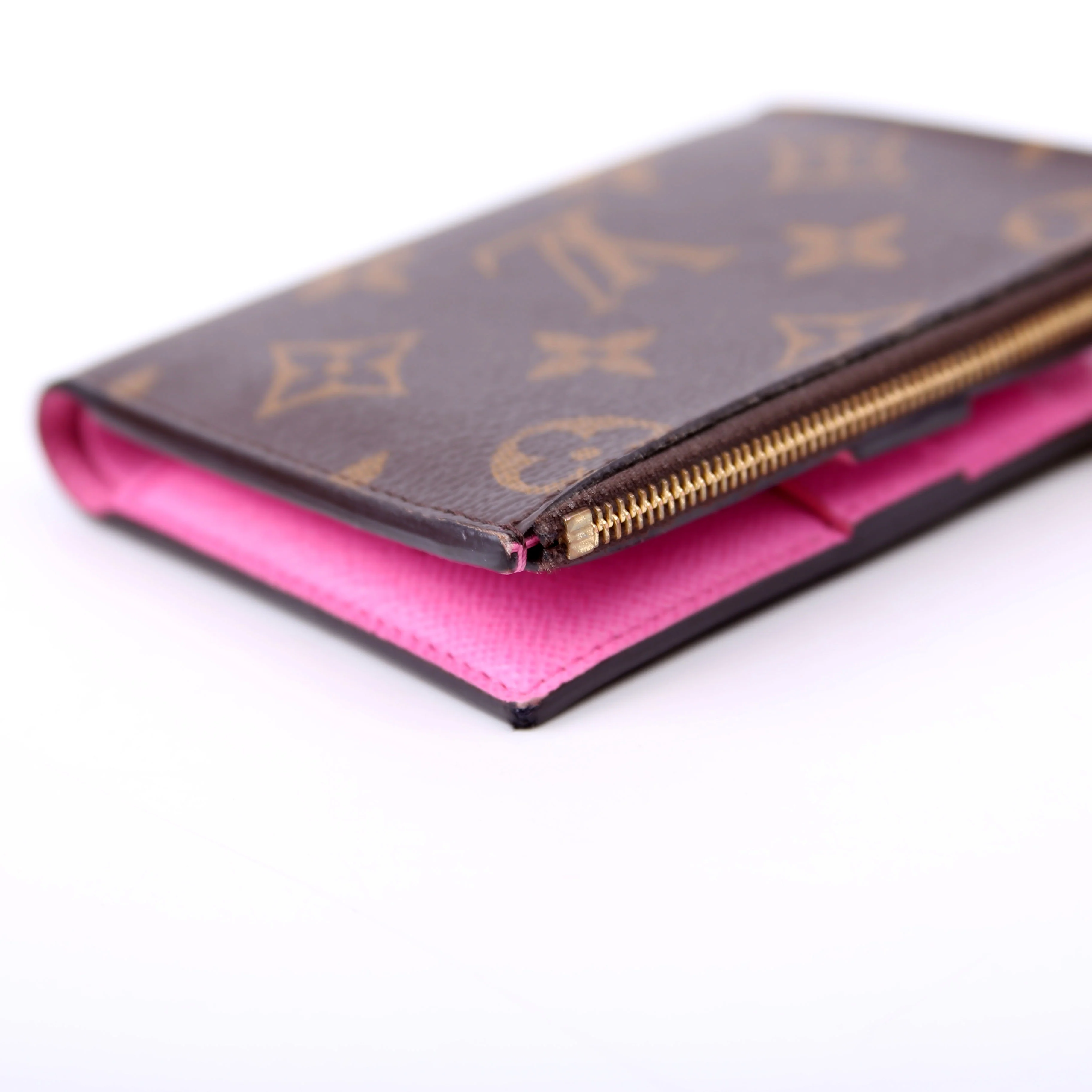 Lisa Wallet Monogram Pink - Image 8