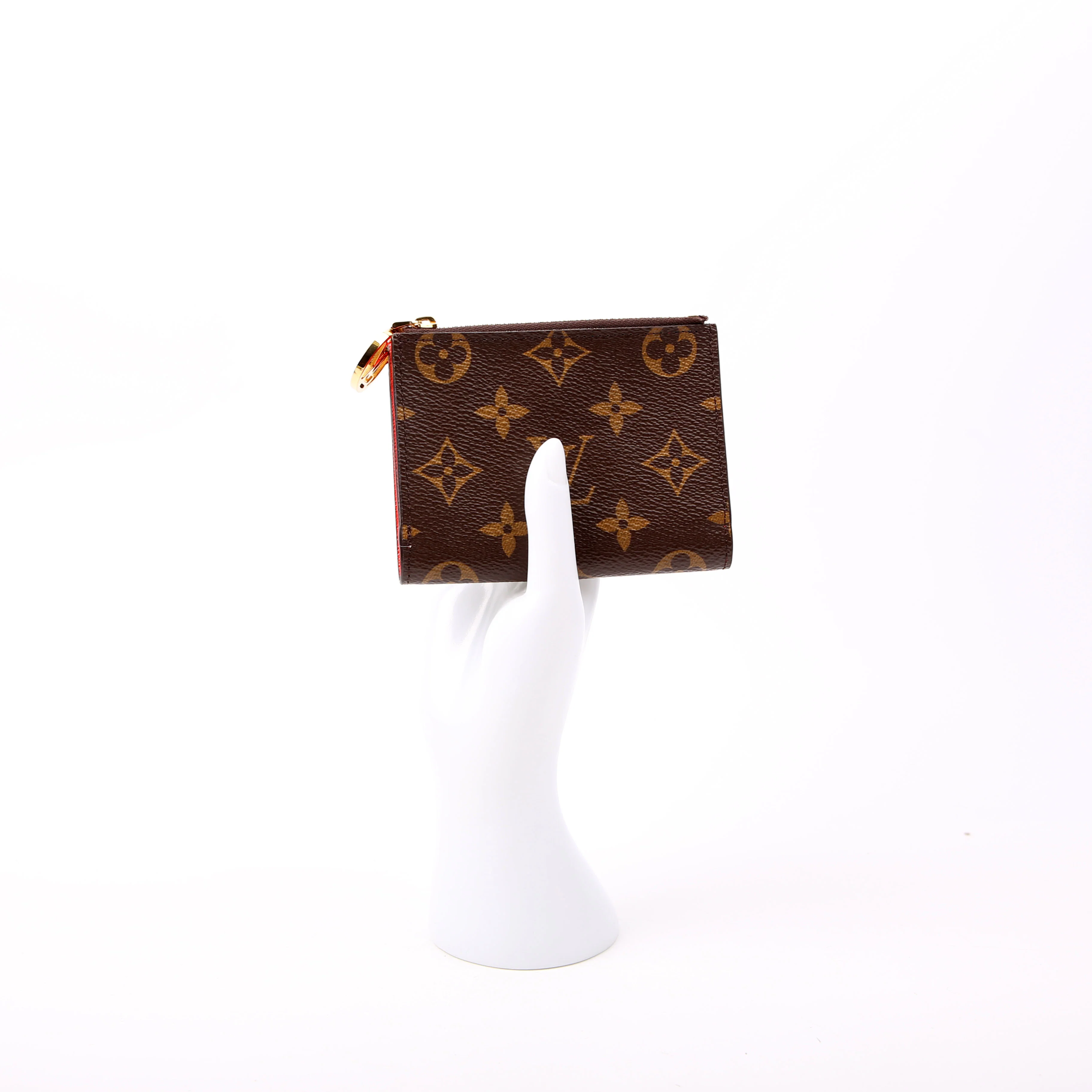 Lisa Wallet Monogram Red - Image 13