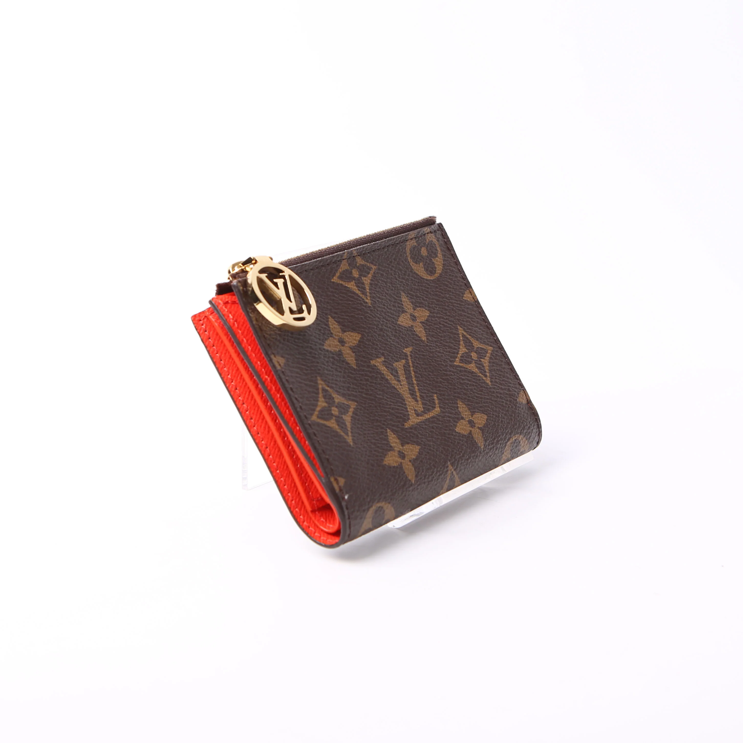 Lisa Wallet Monogram Red - Image 2