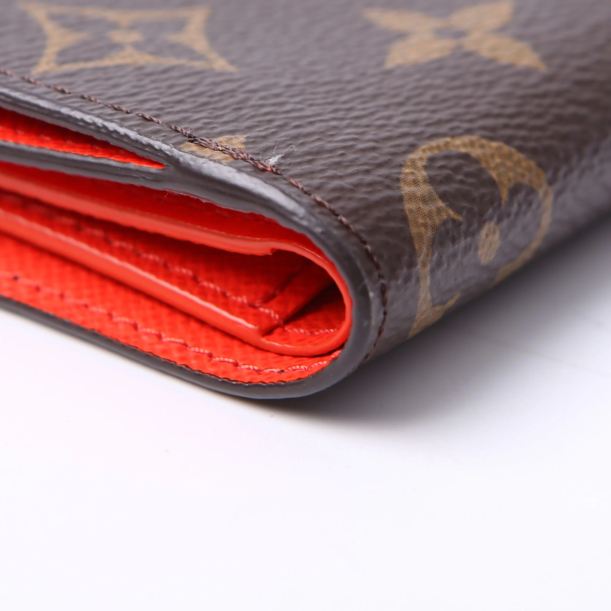 Lisa Wallet Monogram Red - Image 5