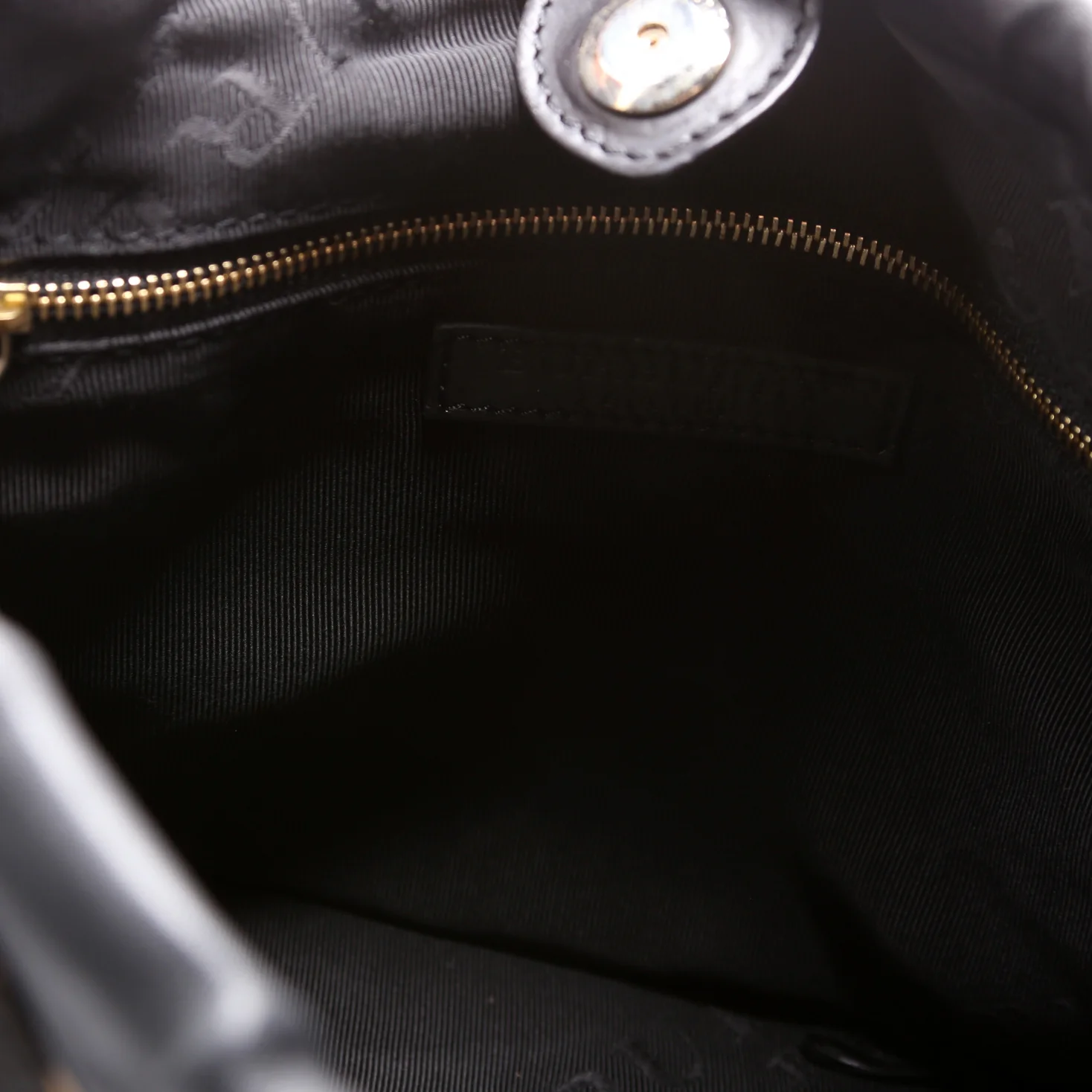 Little Crush Bag Grommet Leather/Ponyhair - Image 8