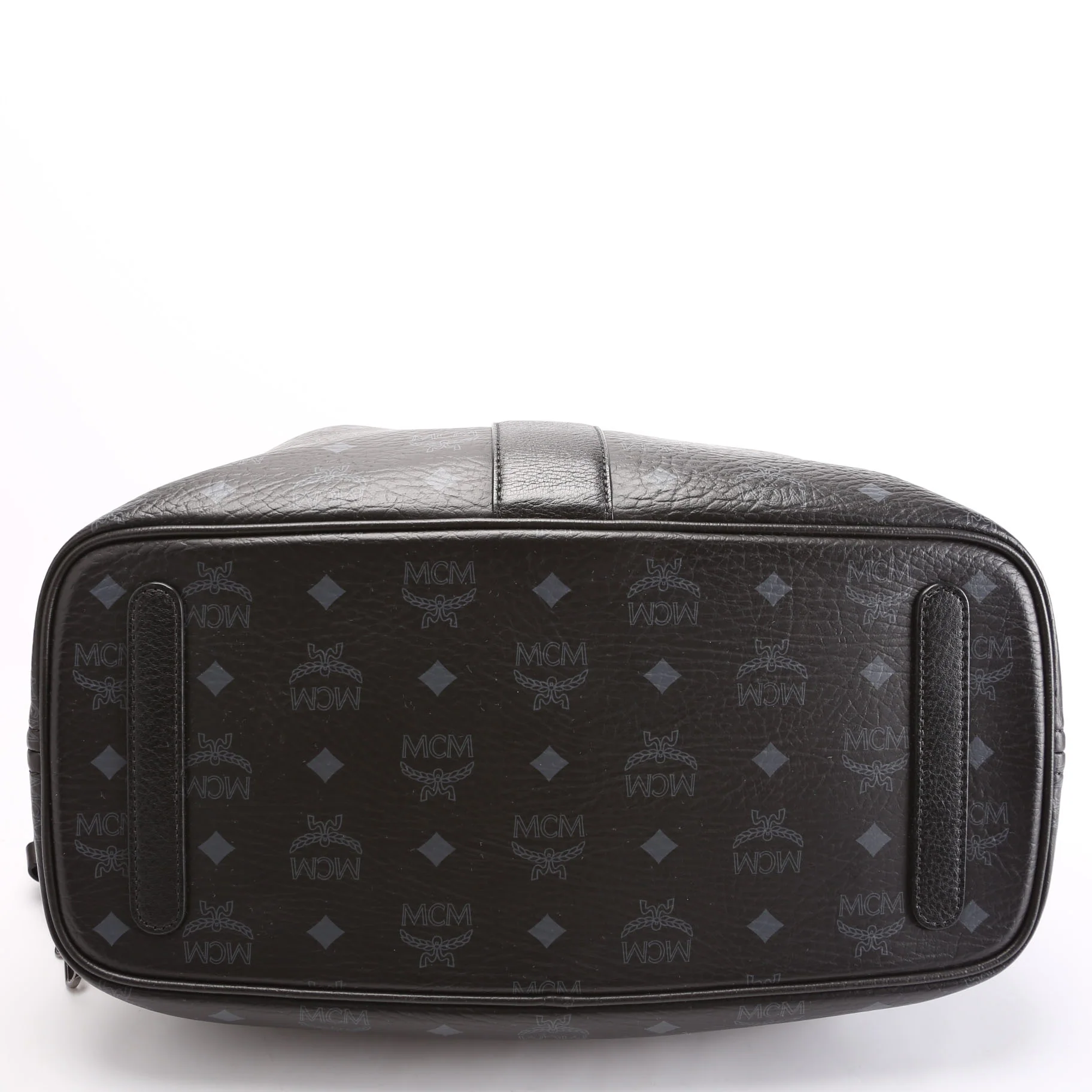 Liz Tote Reverse With Pouch Medium Black - Image 4