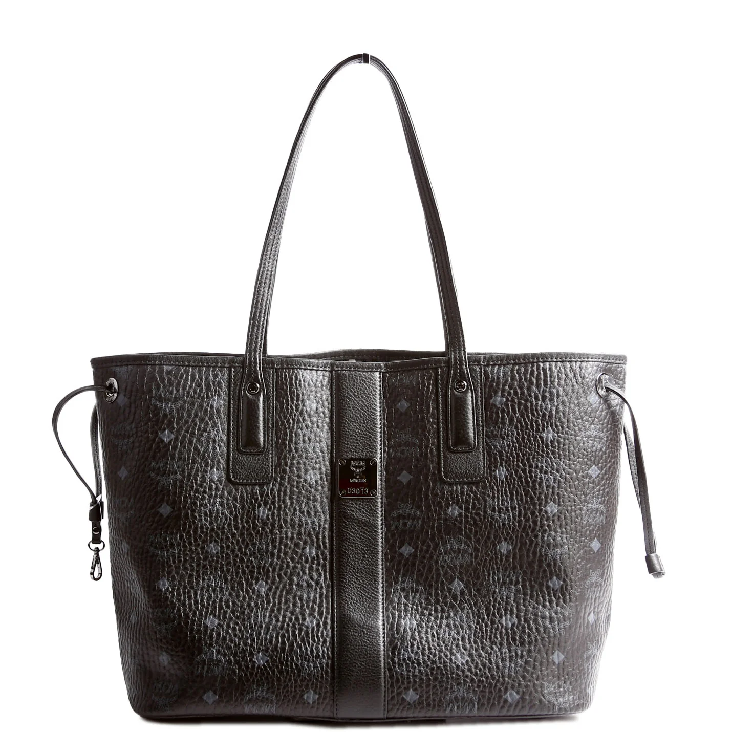 Liz Tote Reverse Without Pouch Medium Black