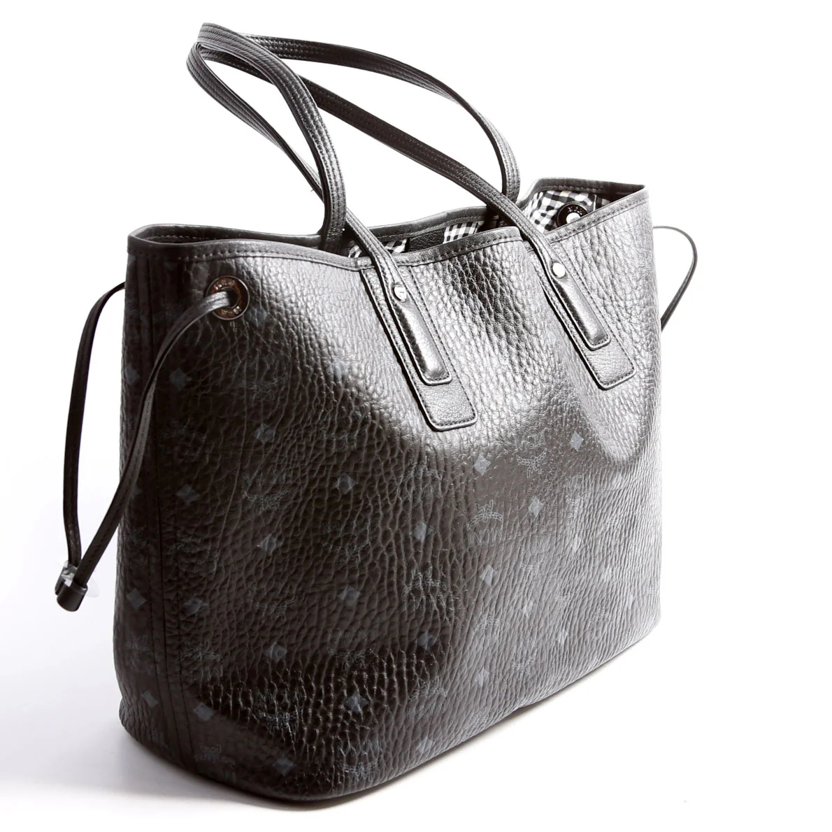 Liz Tote Reverse Without Pouch Medium Black - Image 3