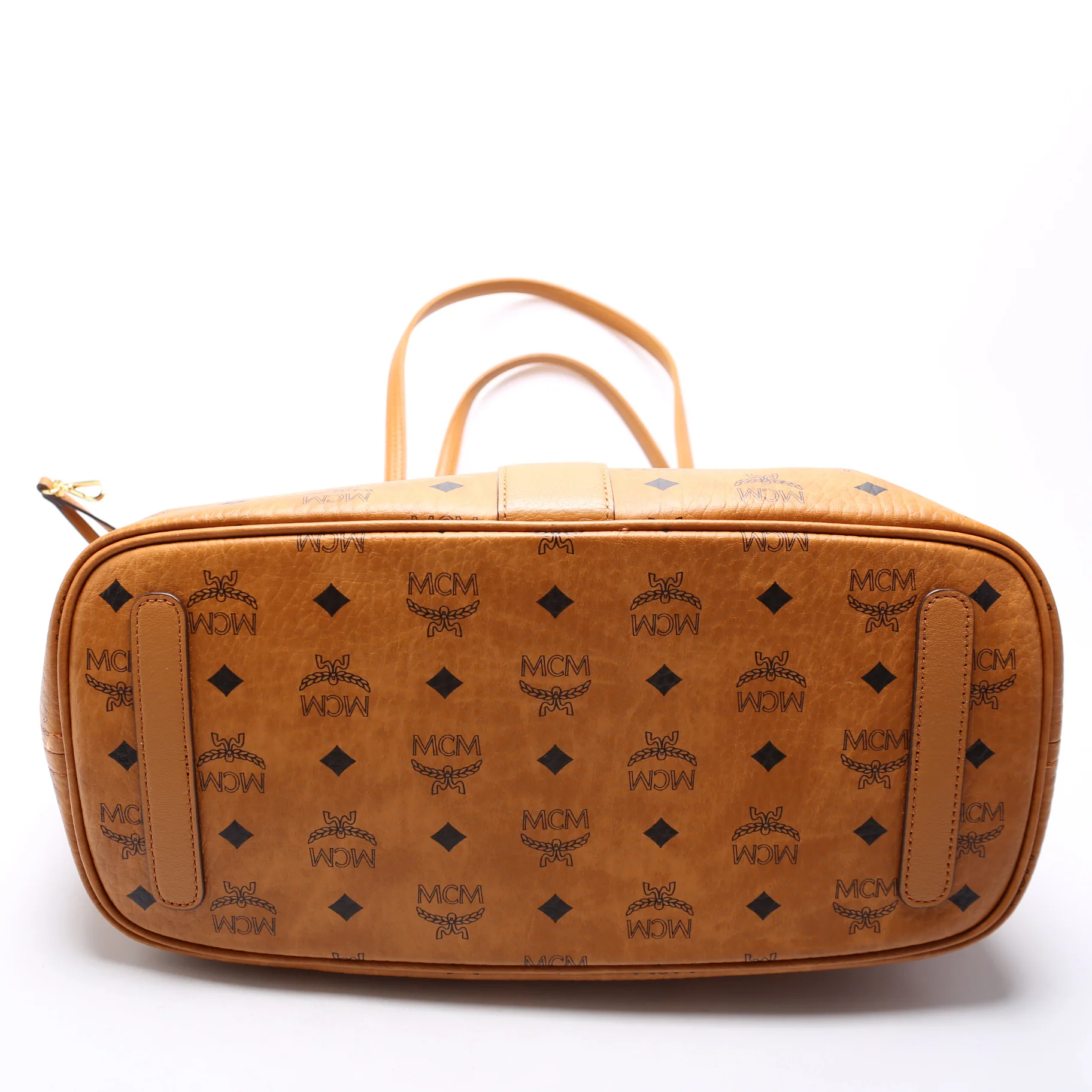 Liz Tote Reversible W/Pouch Medium Brown - Image 4