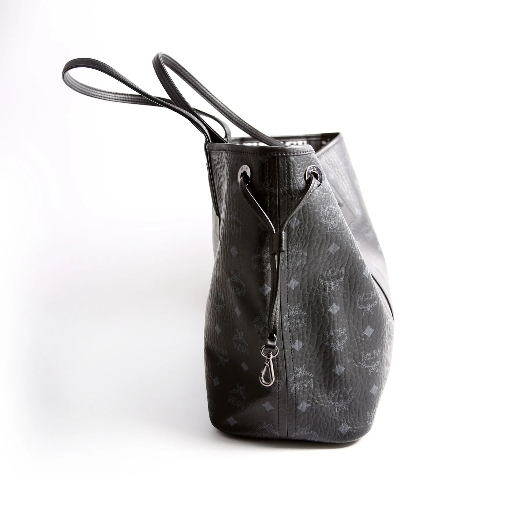 Liz Tote Reversible With Out Pouch Medium Black - Image 3