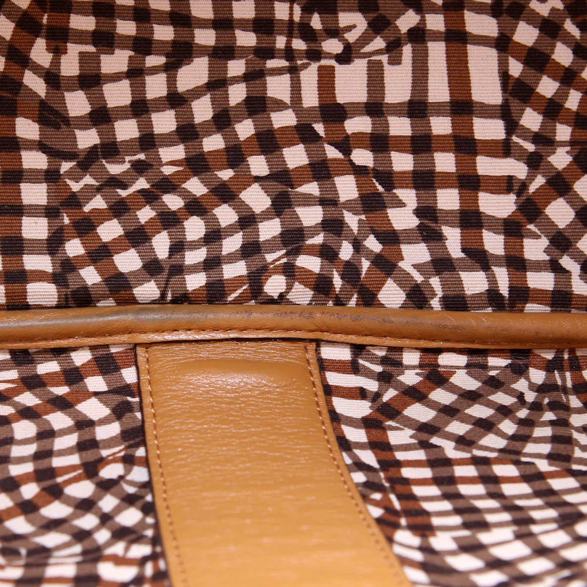 Liz Tote Reversible With Out Pouch Medium Brown/Black - Image 11