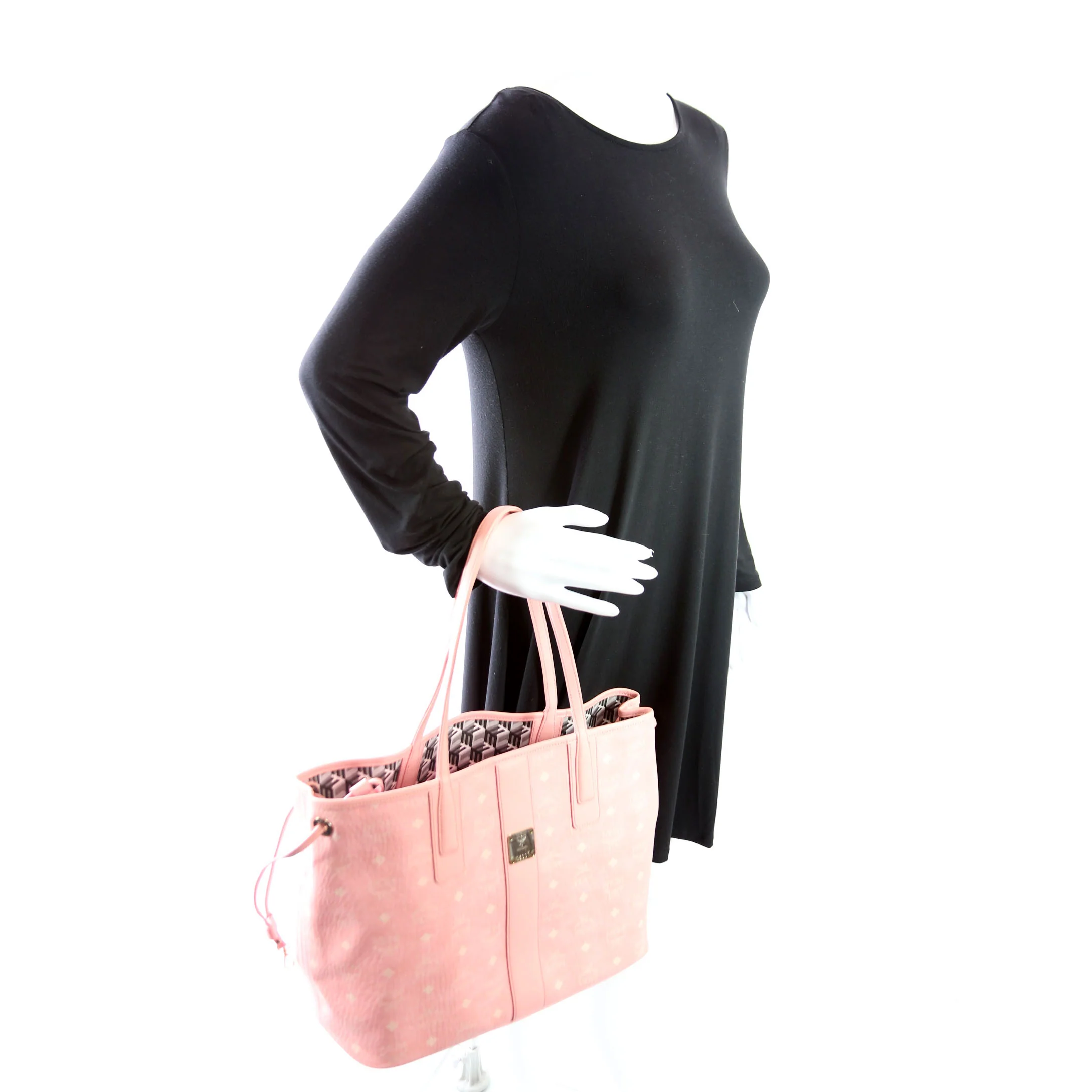 Liz Tote Reversible with Pouch Medium - Image 9