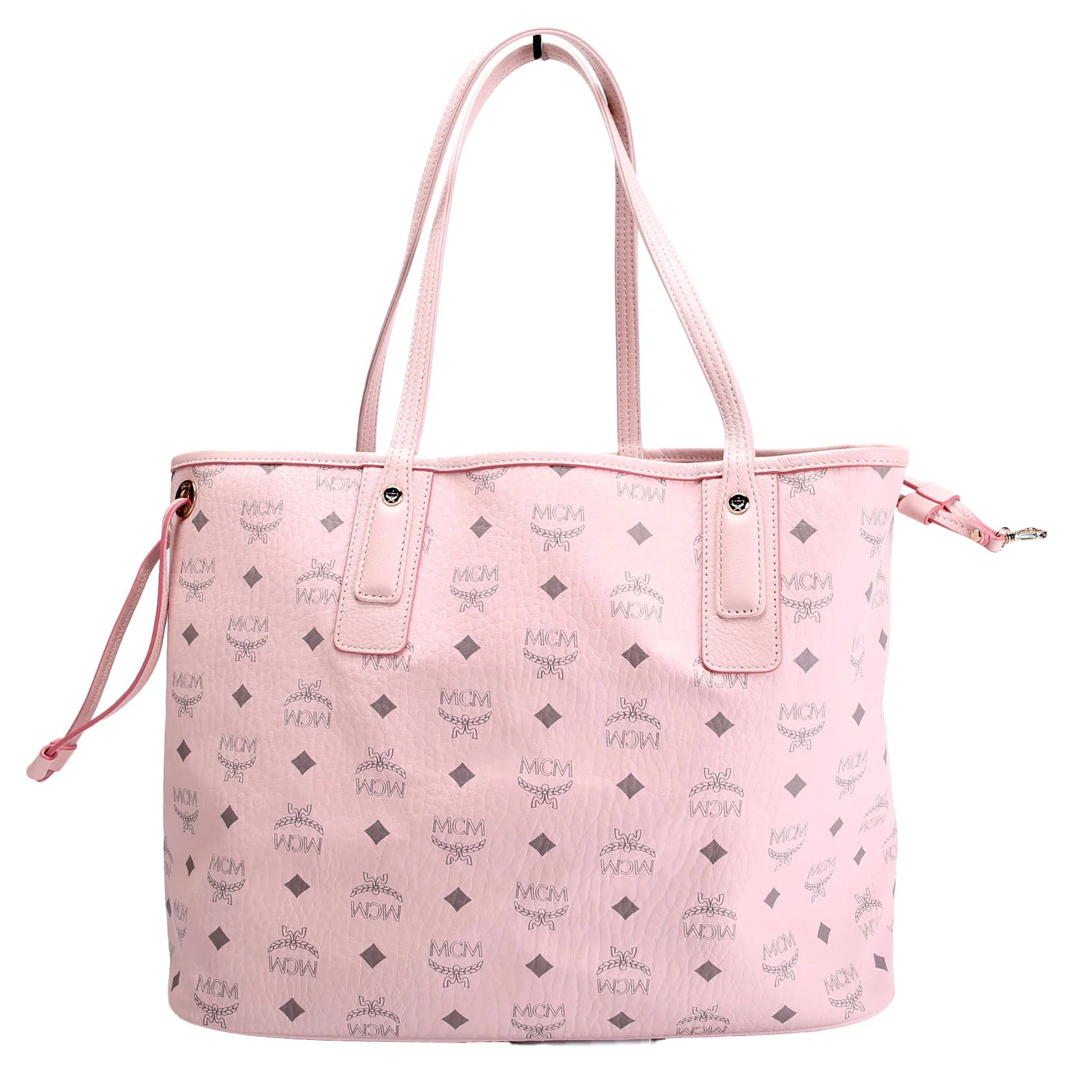 Liz Tote Reversible Without Pouch Medium Pink - Image 3