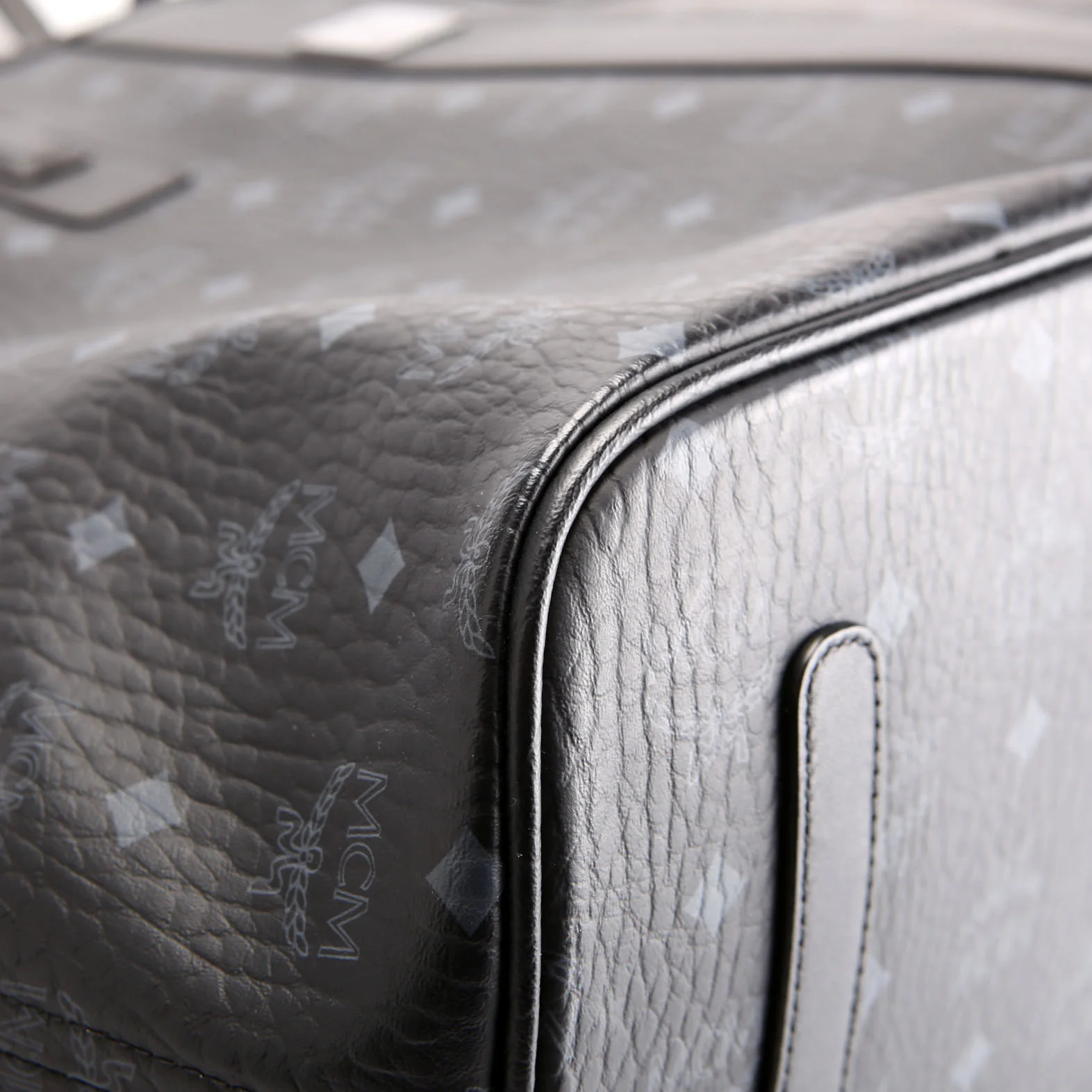 Liz Tote Without Pouch Large Black/Grey - Image 5