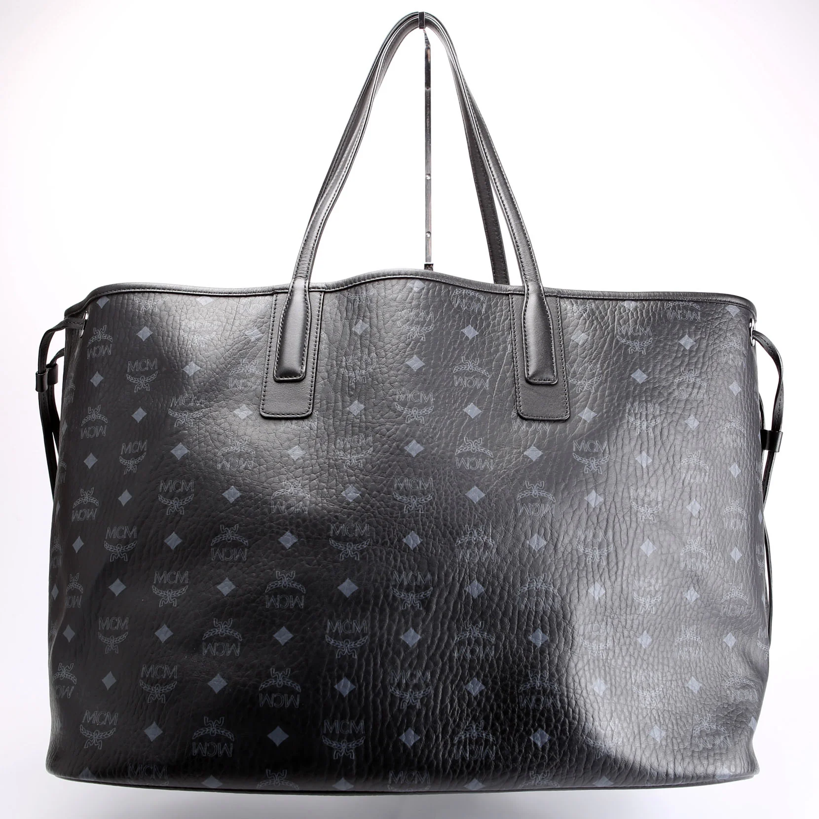 Liz Tote Without Pouch Large Black/Grey - Image 3