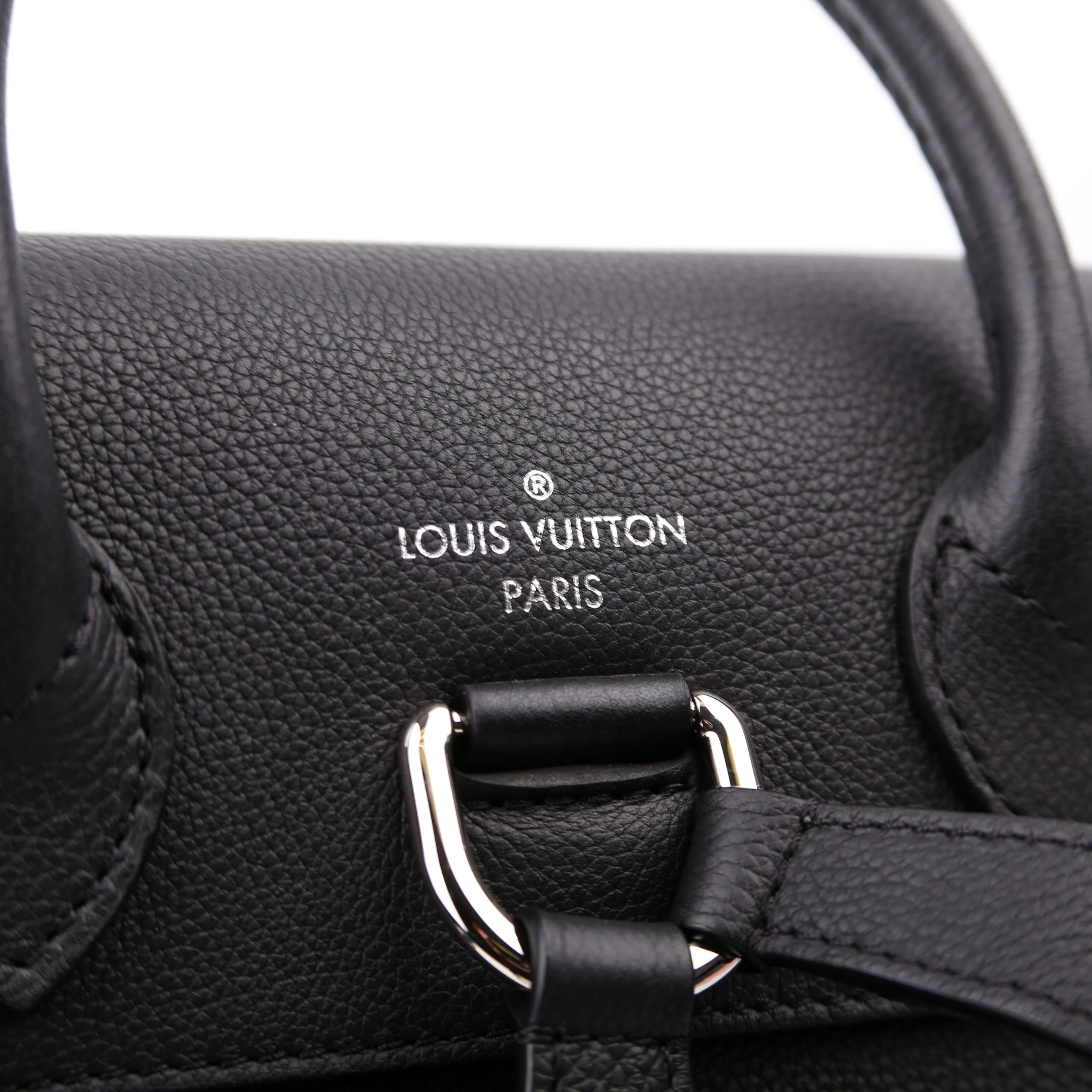Lockme Backpack Calfskin Black - Image 11