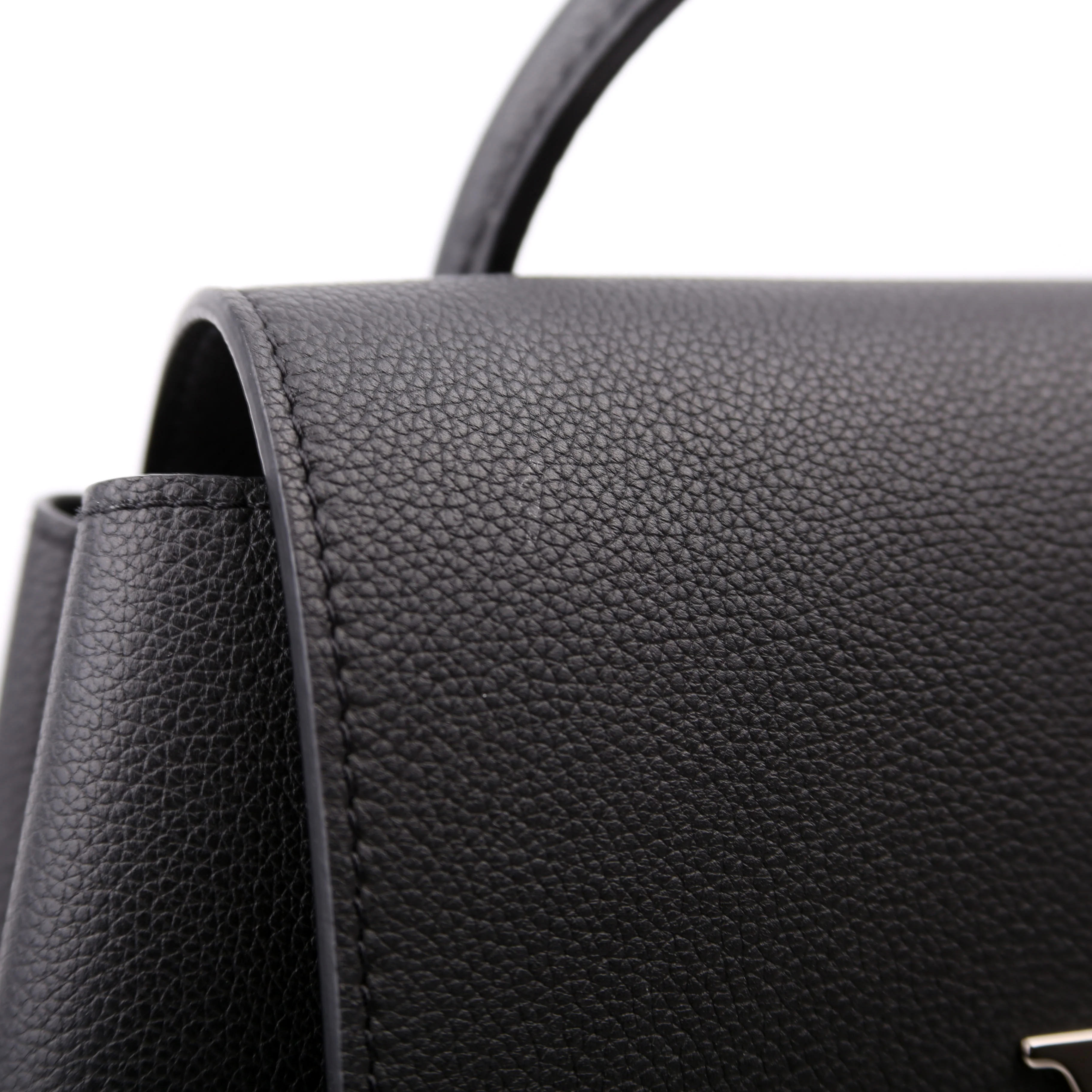 Lockme Backpack Calfskin Black - Image 12