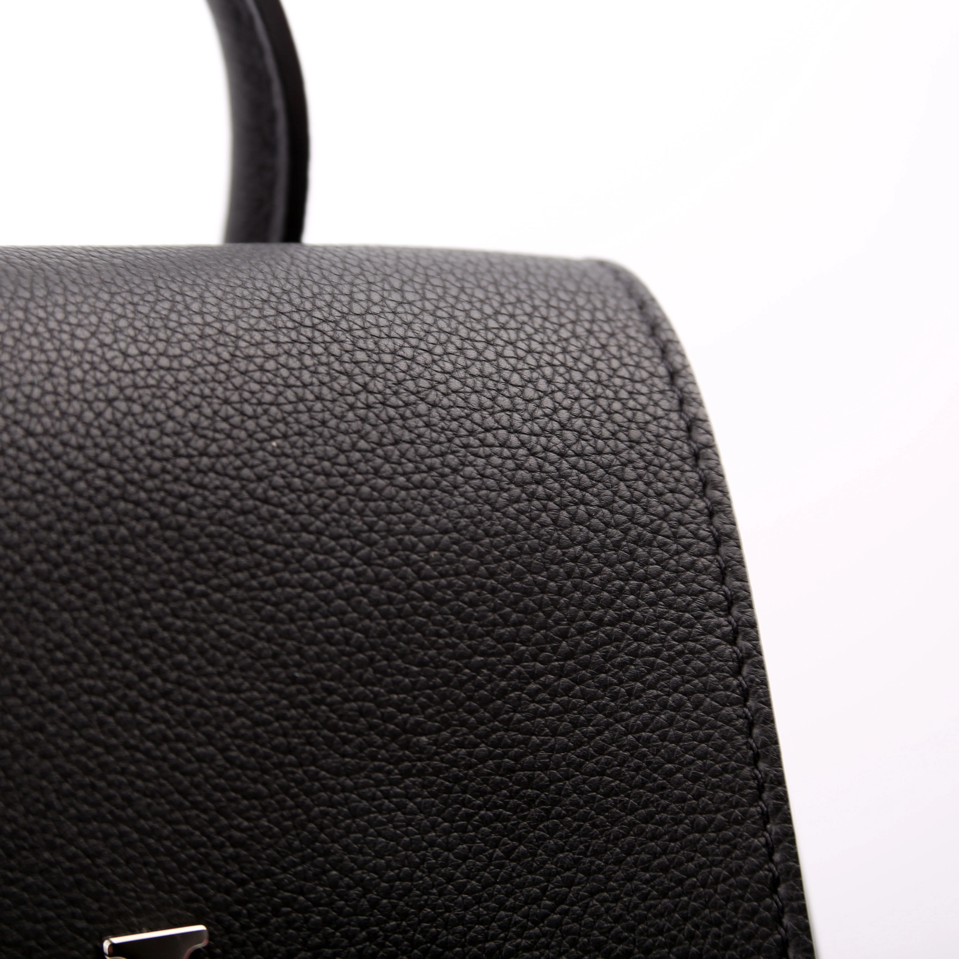 Lockme Backpack Calfskin Black - Image 13