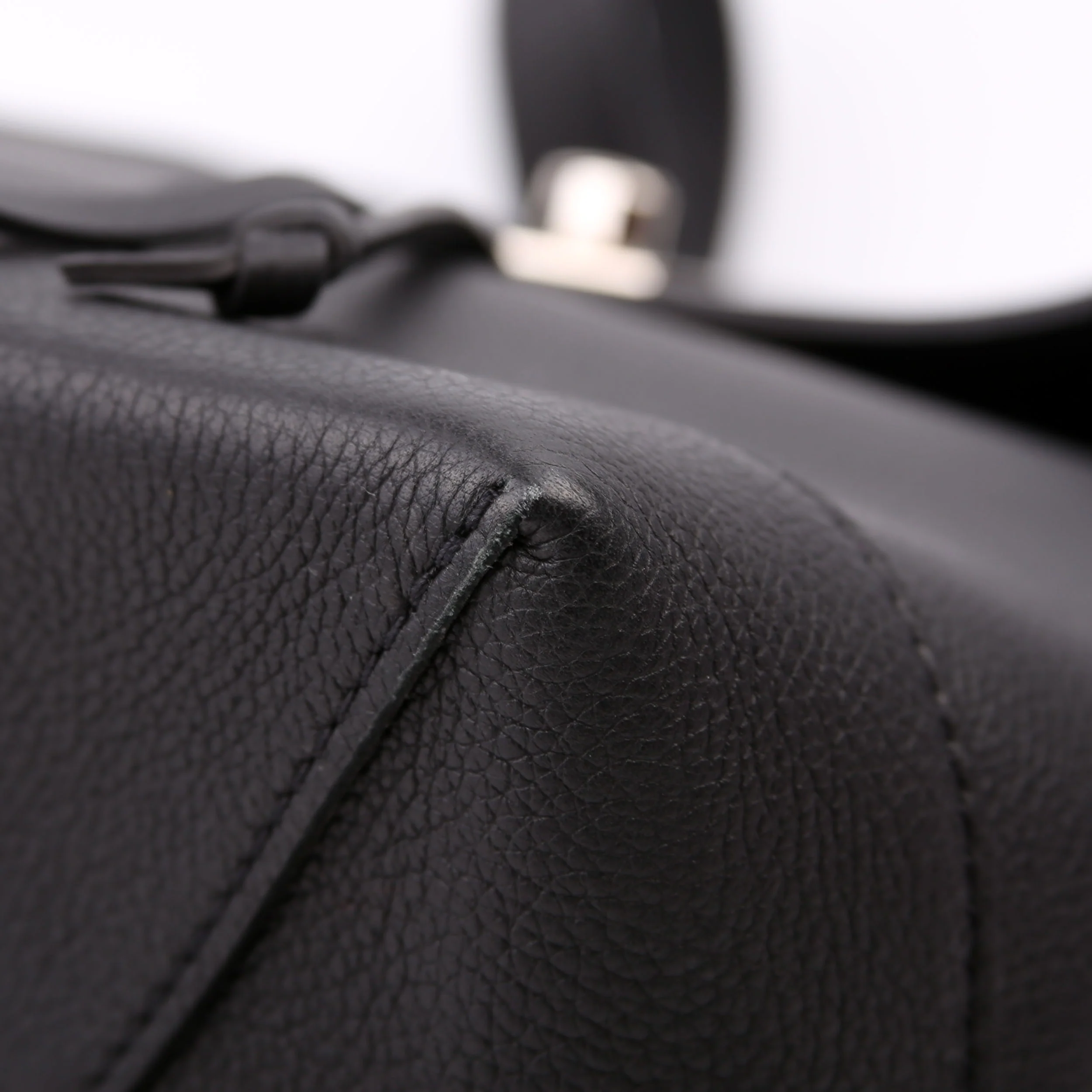 Lockme Backpack Calfskin Black - Image 6