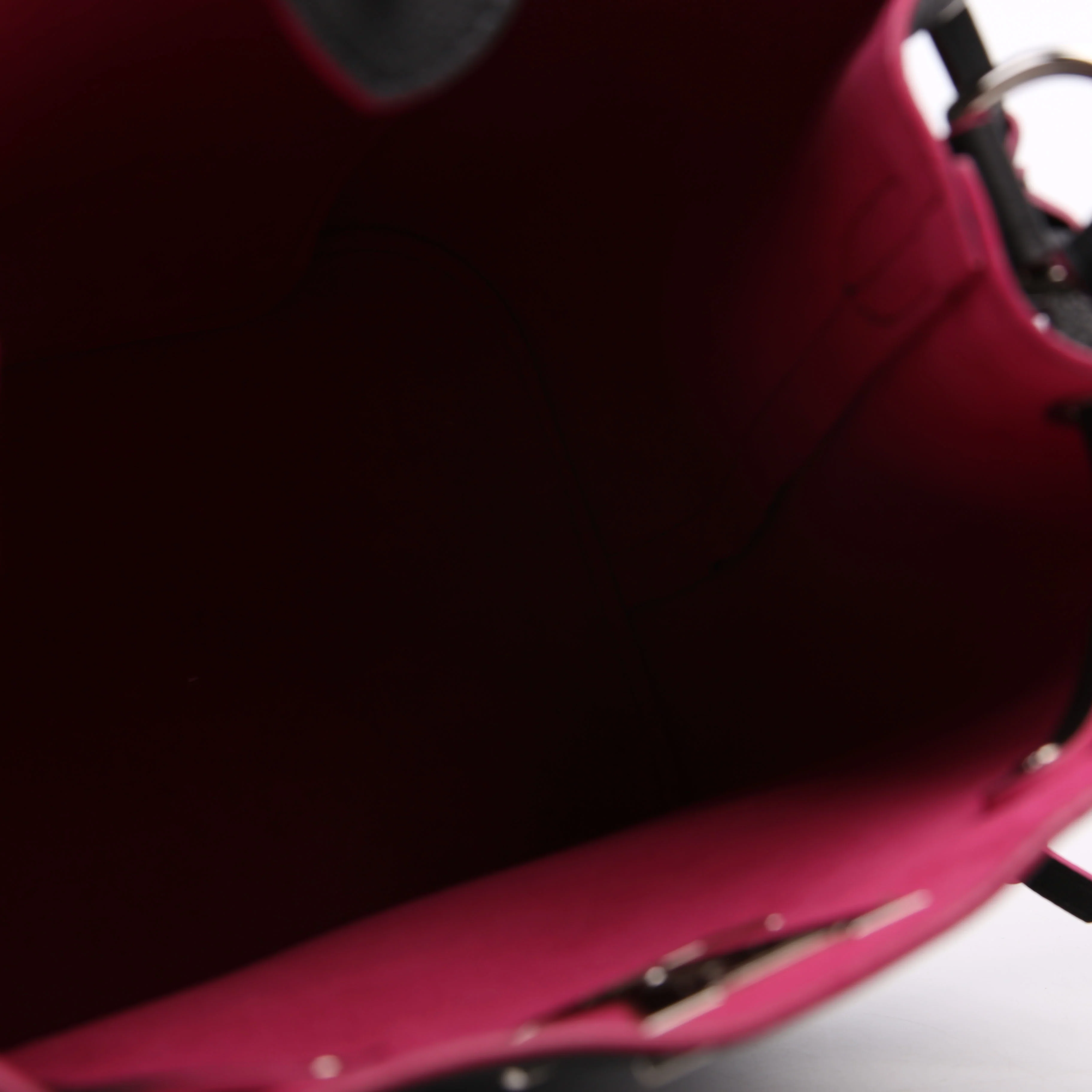 Lockme Bucket Bag Black/Pink - Image 12