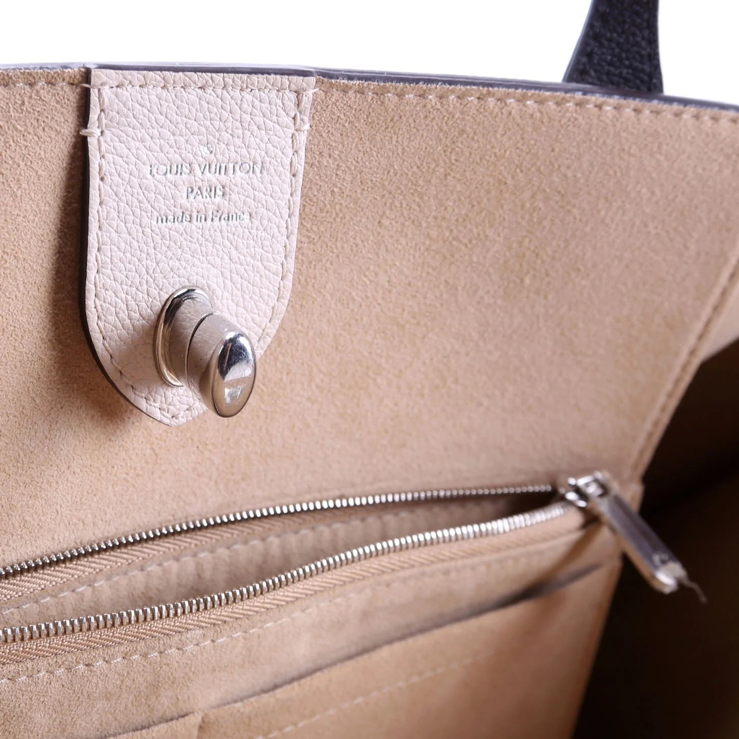 Lockme Go Tote Cream/Black - Image 13