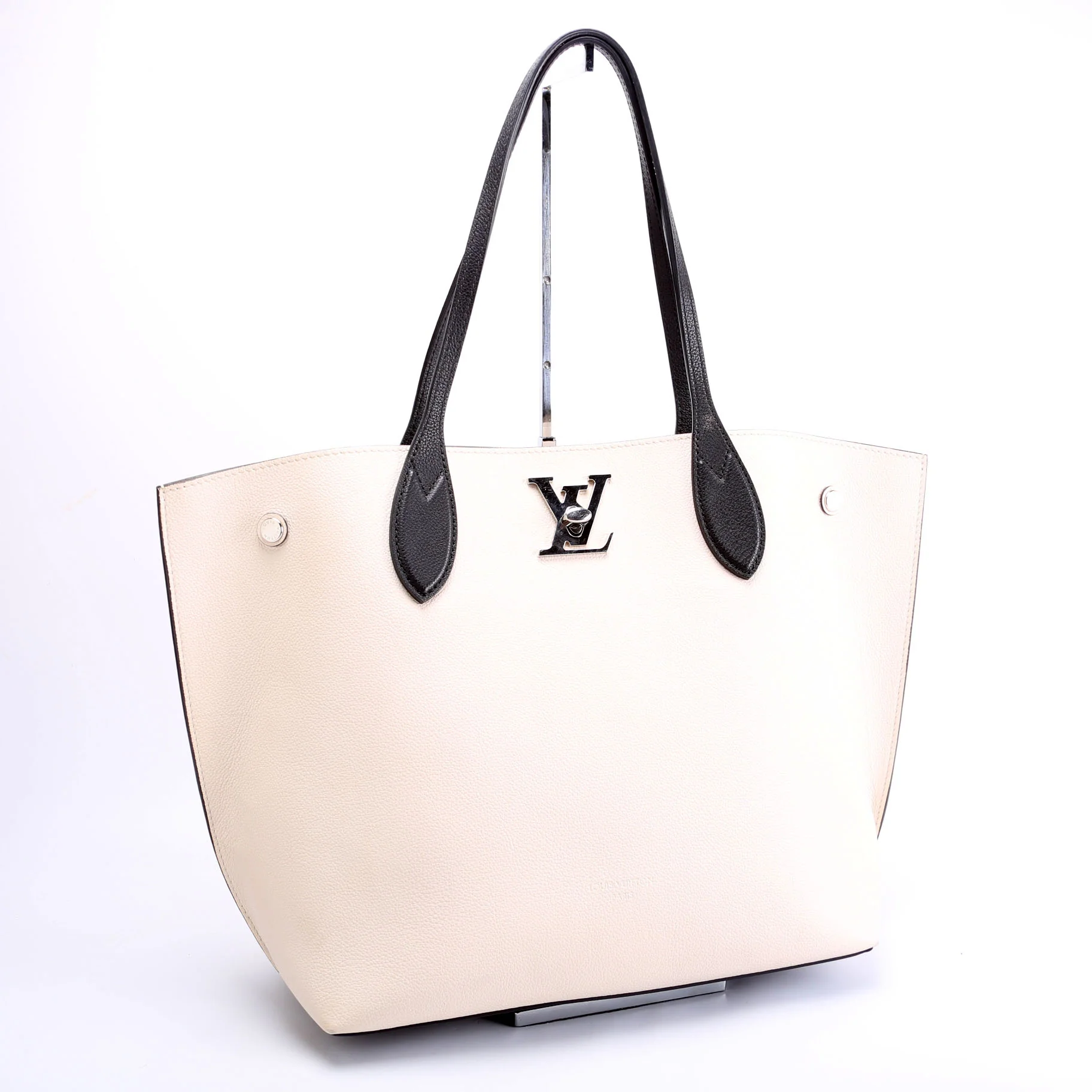 Lockme Go Tote Cream/Black - Image 2