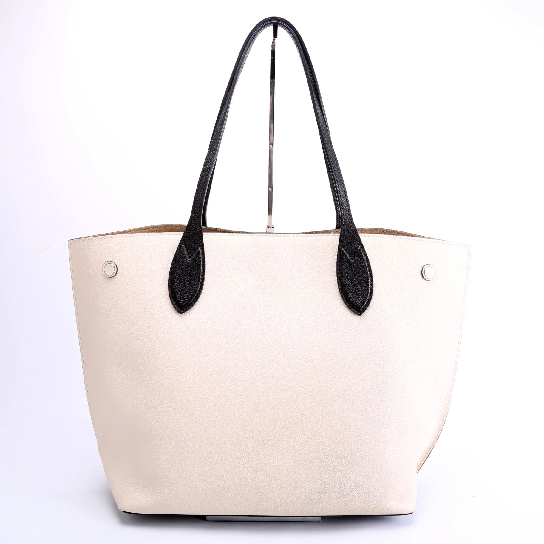 Lockme Go Tote Cream/Black - Image 3