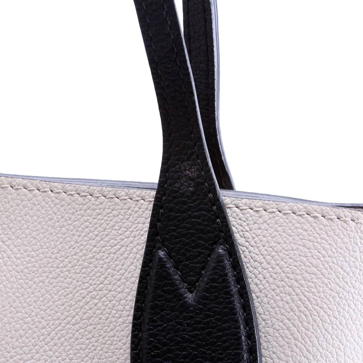 Lockme Go Tote Cream/Black - Image 8