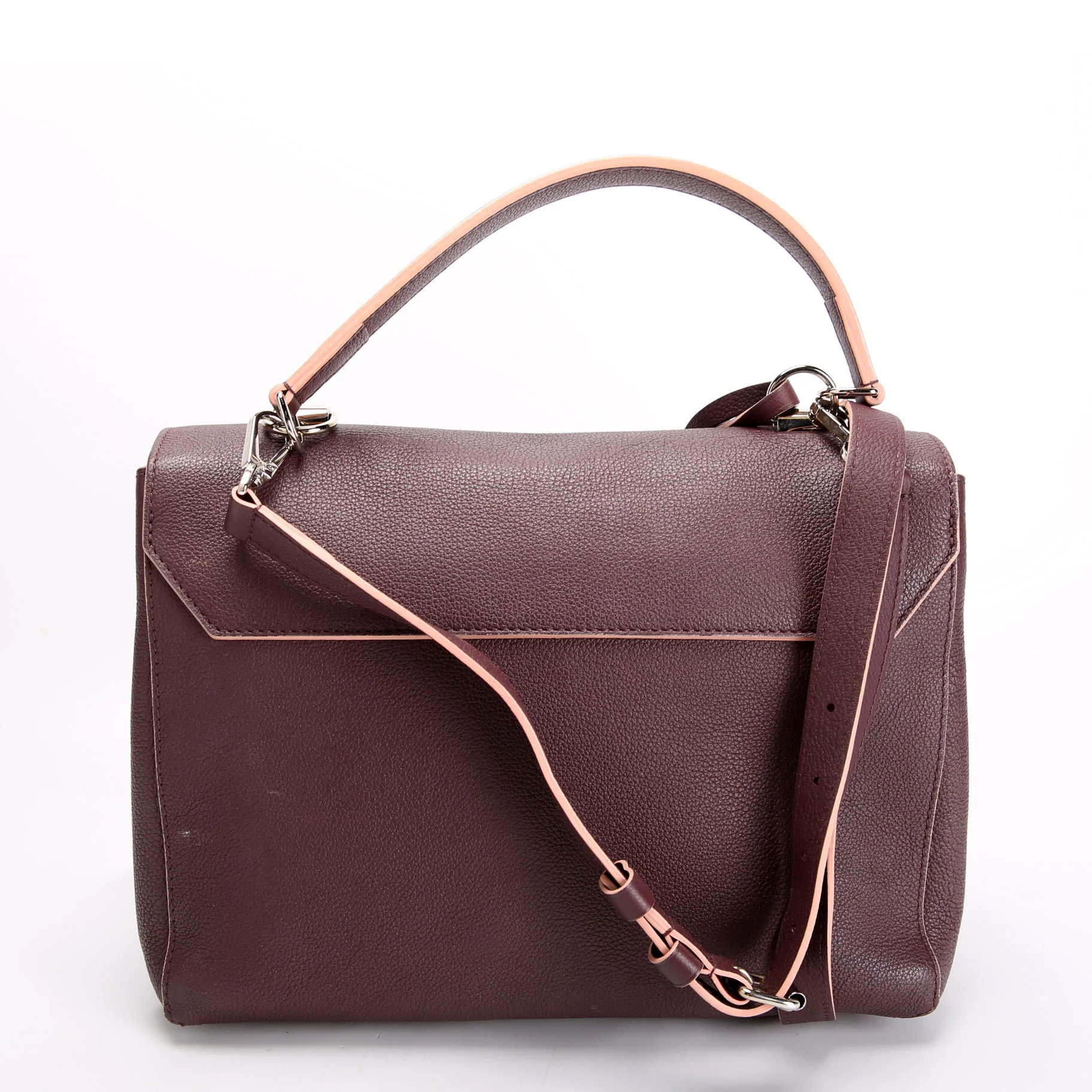 Lockme II Calfskin Purple - Image 3