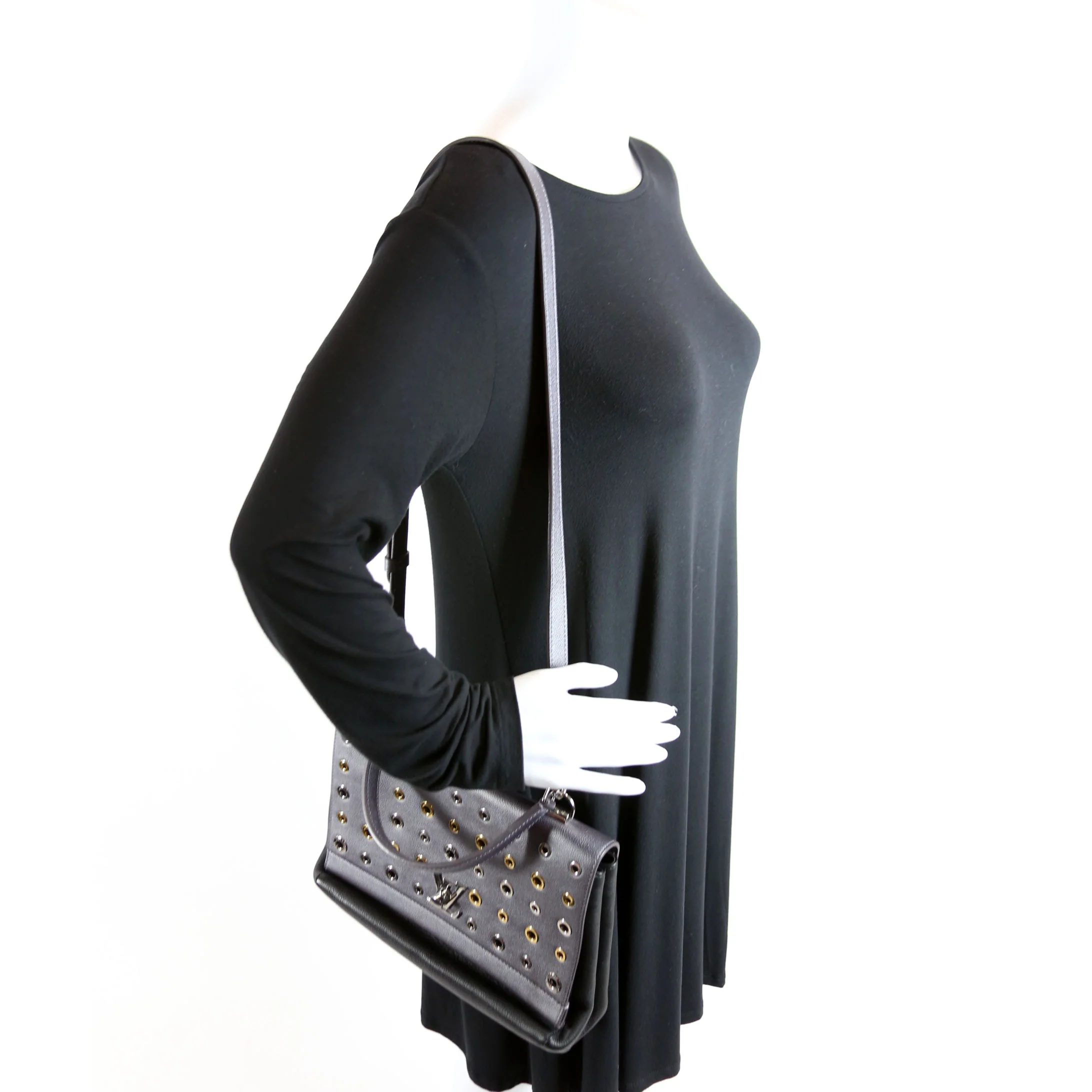 Lockme II Eyelet Black/Silver - Image 10