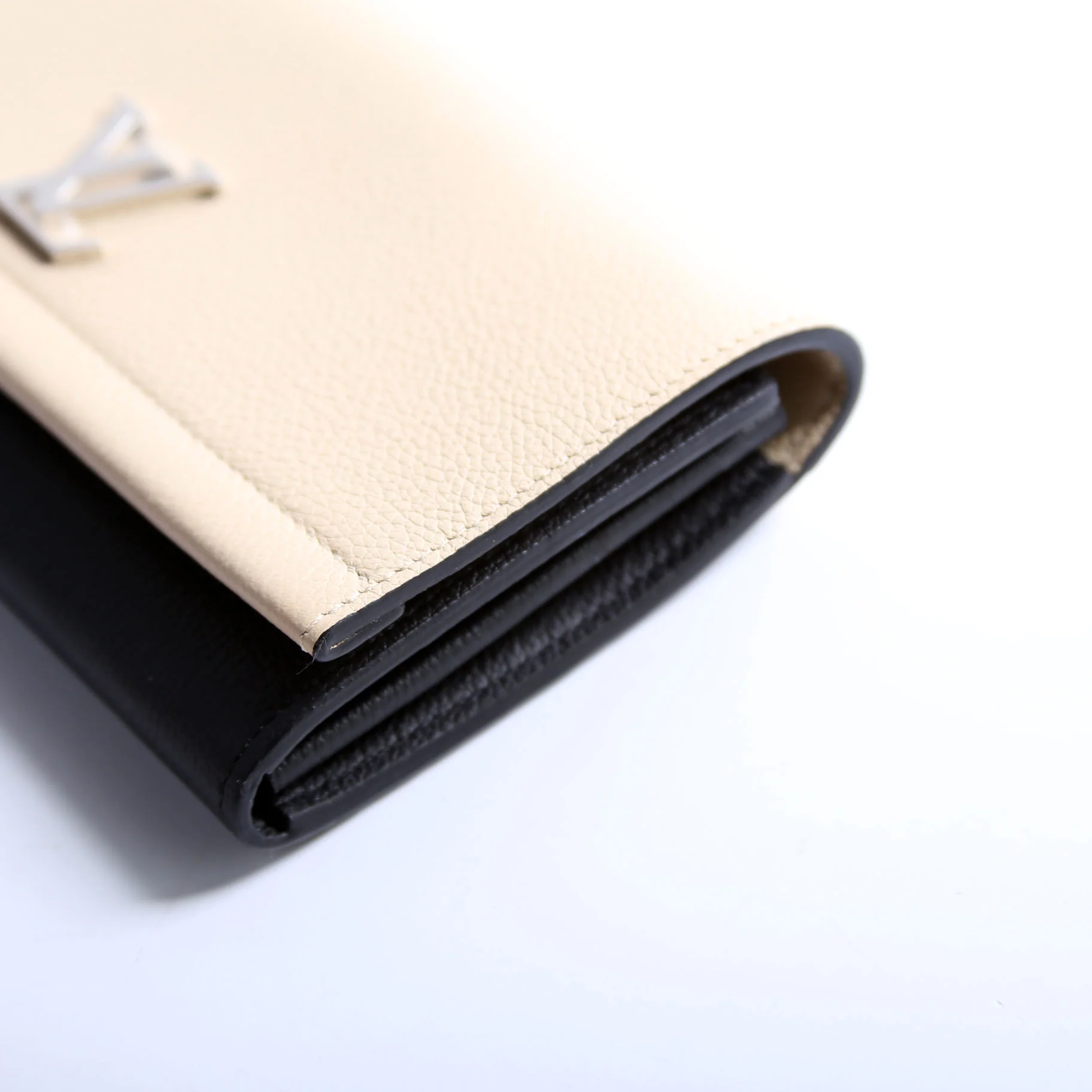 LockMe II Wallet Black/Cream - Image 5