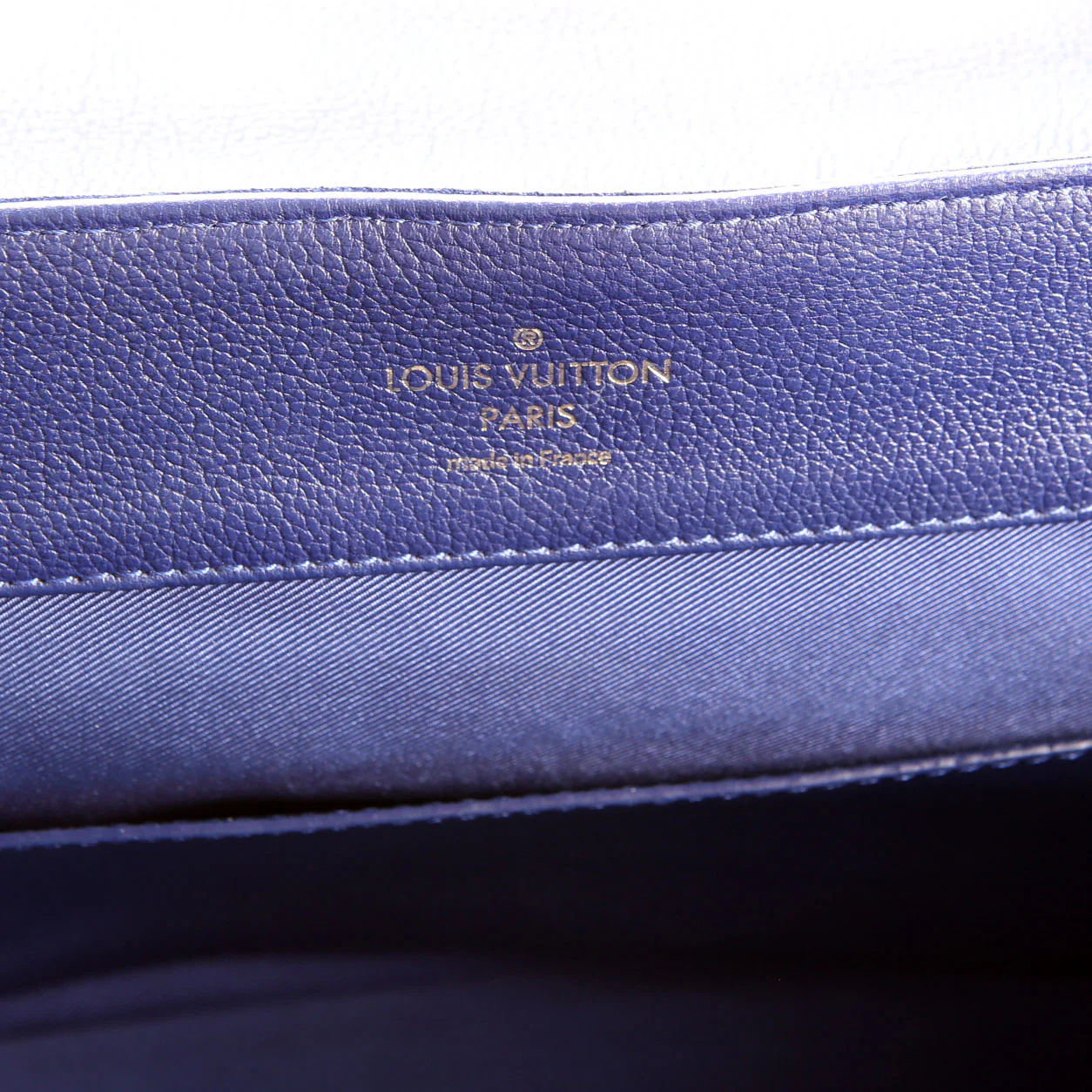 Lockme PM Calfskin Navy - Image 10