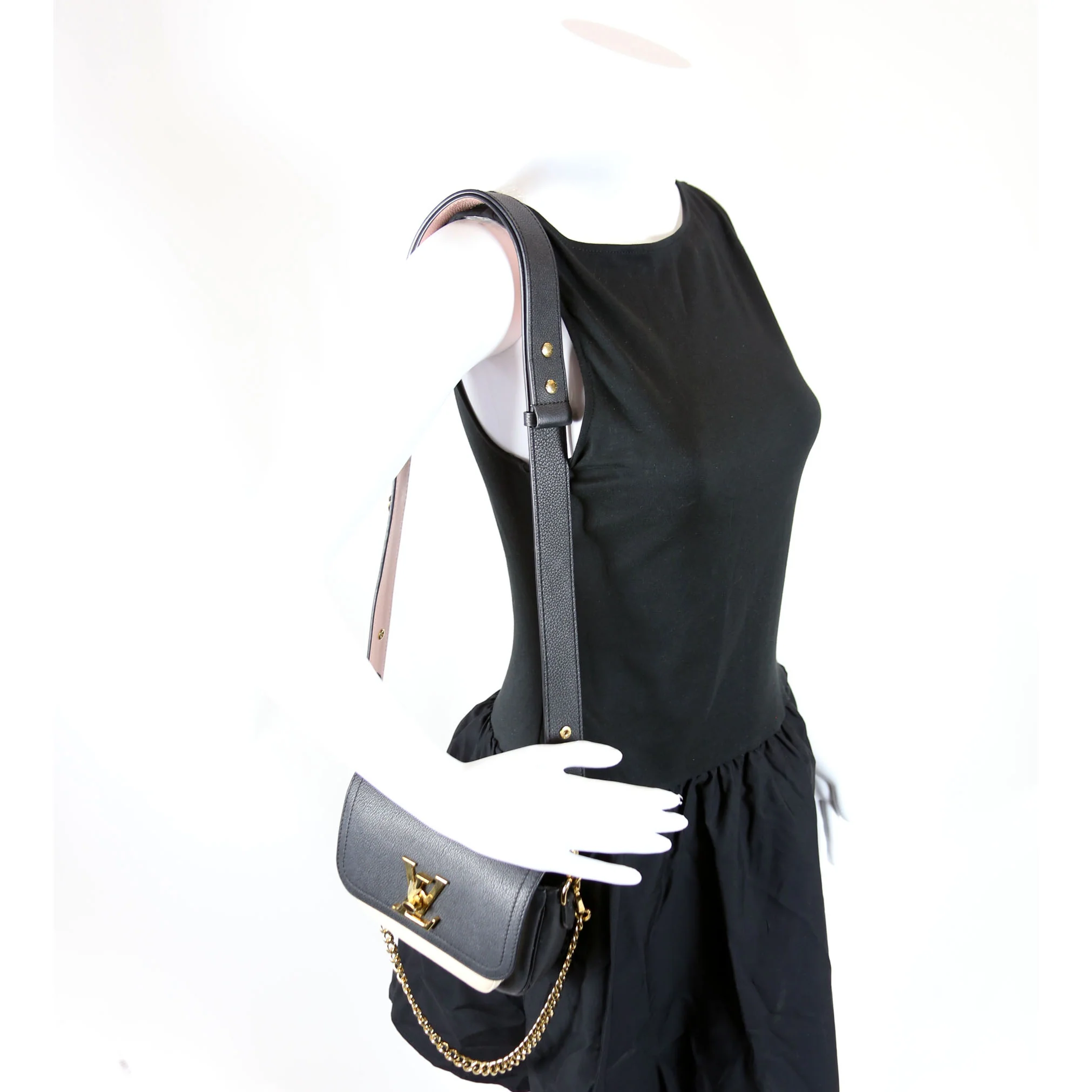 Lockme Tender Supple Calf Black and Cream - Image 10