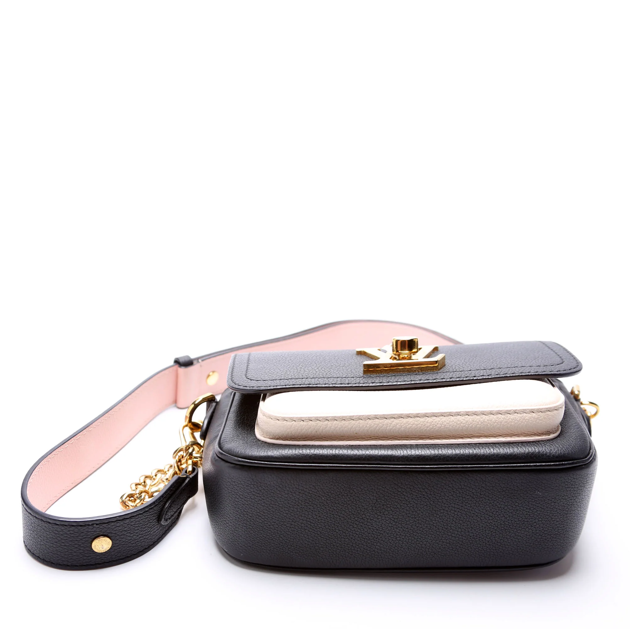 Lockme Tender Supple Calf Black and Cream - Image 4