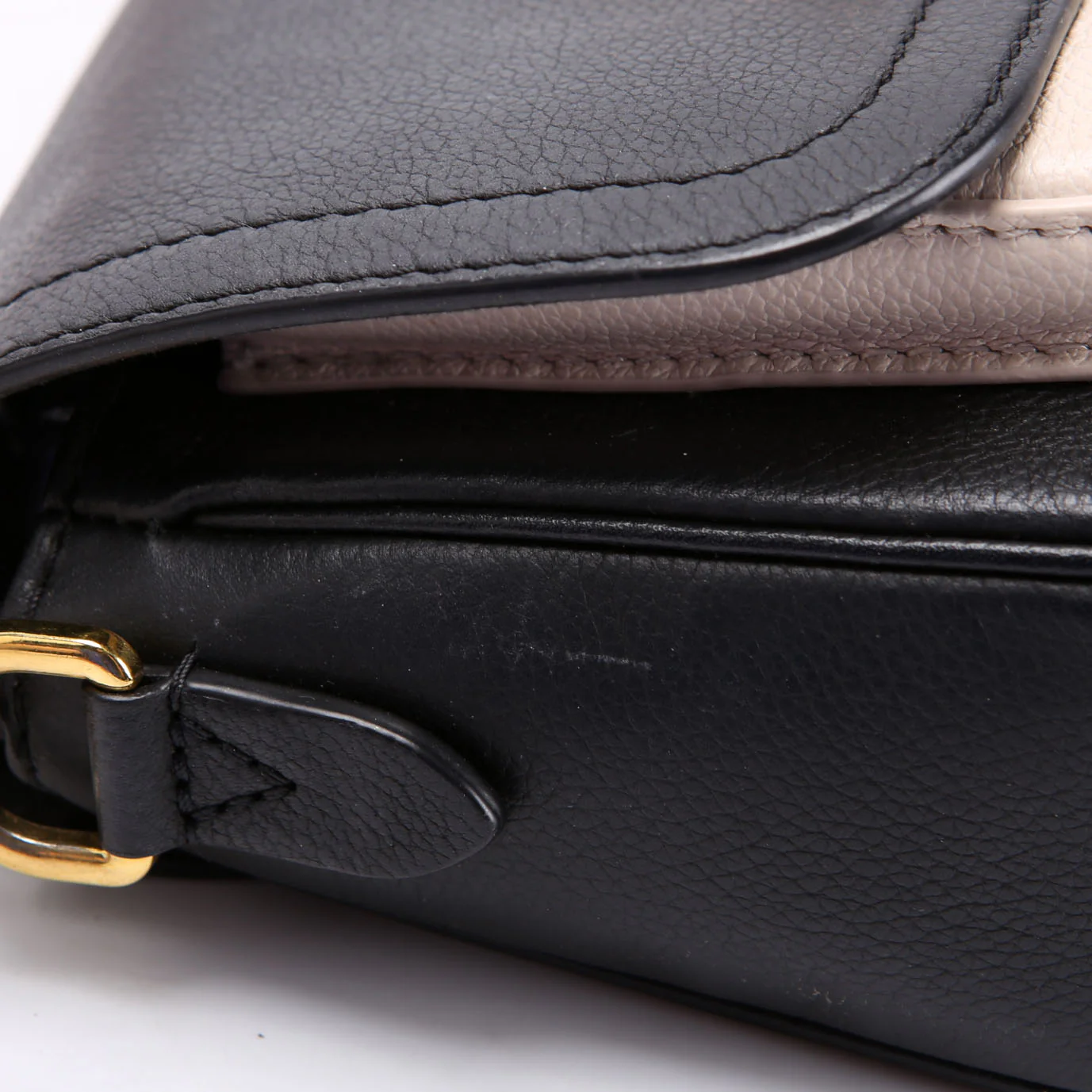 Lockme Tender Supple Calfskin Black/Cream - Image 13