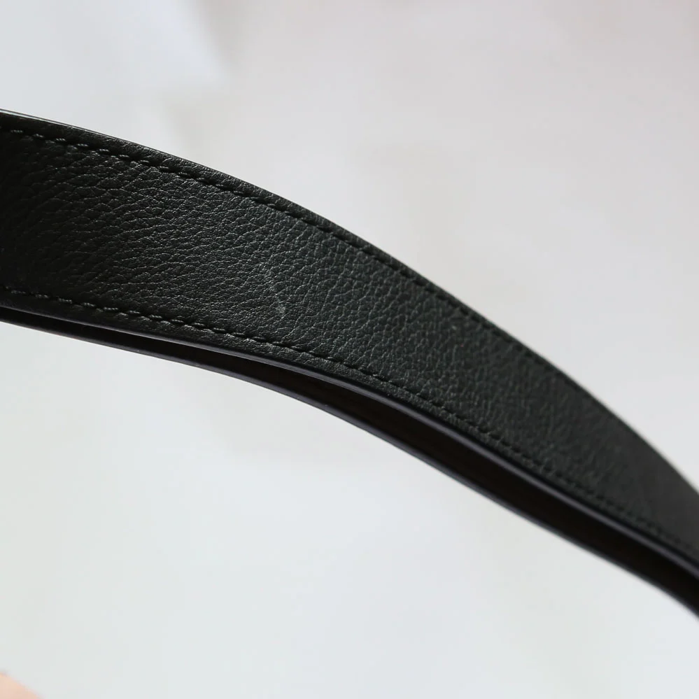 Lockme Tender Supple Calfskin Black/Cream - Image 15