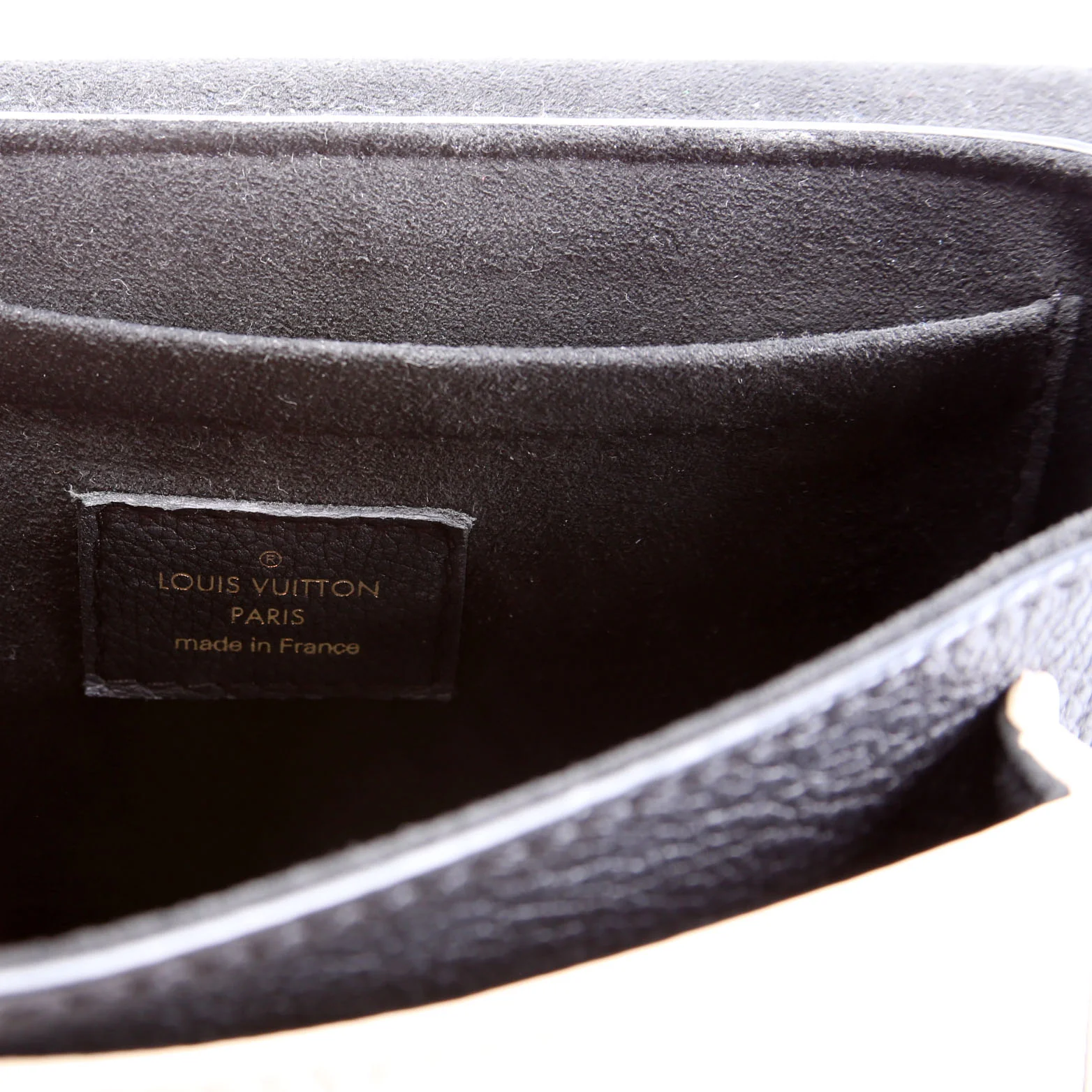 Lockme Tender Supple Calfskin Black/Cream - Image 10