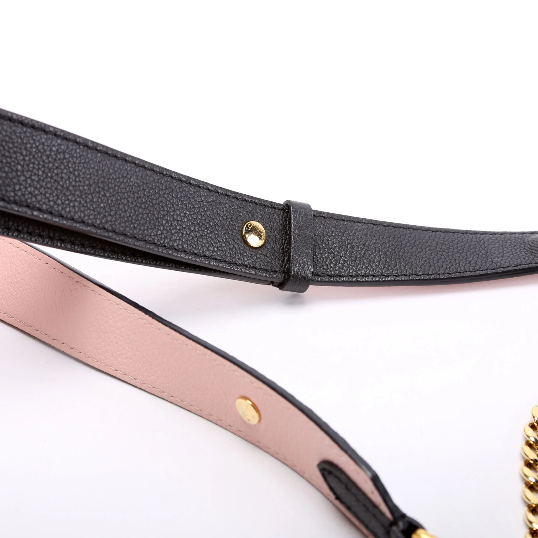 Lockme Tender Supple Calfskin Black/Cream - Image 7