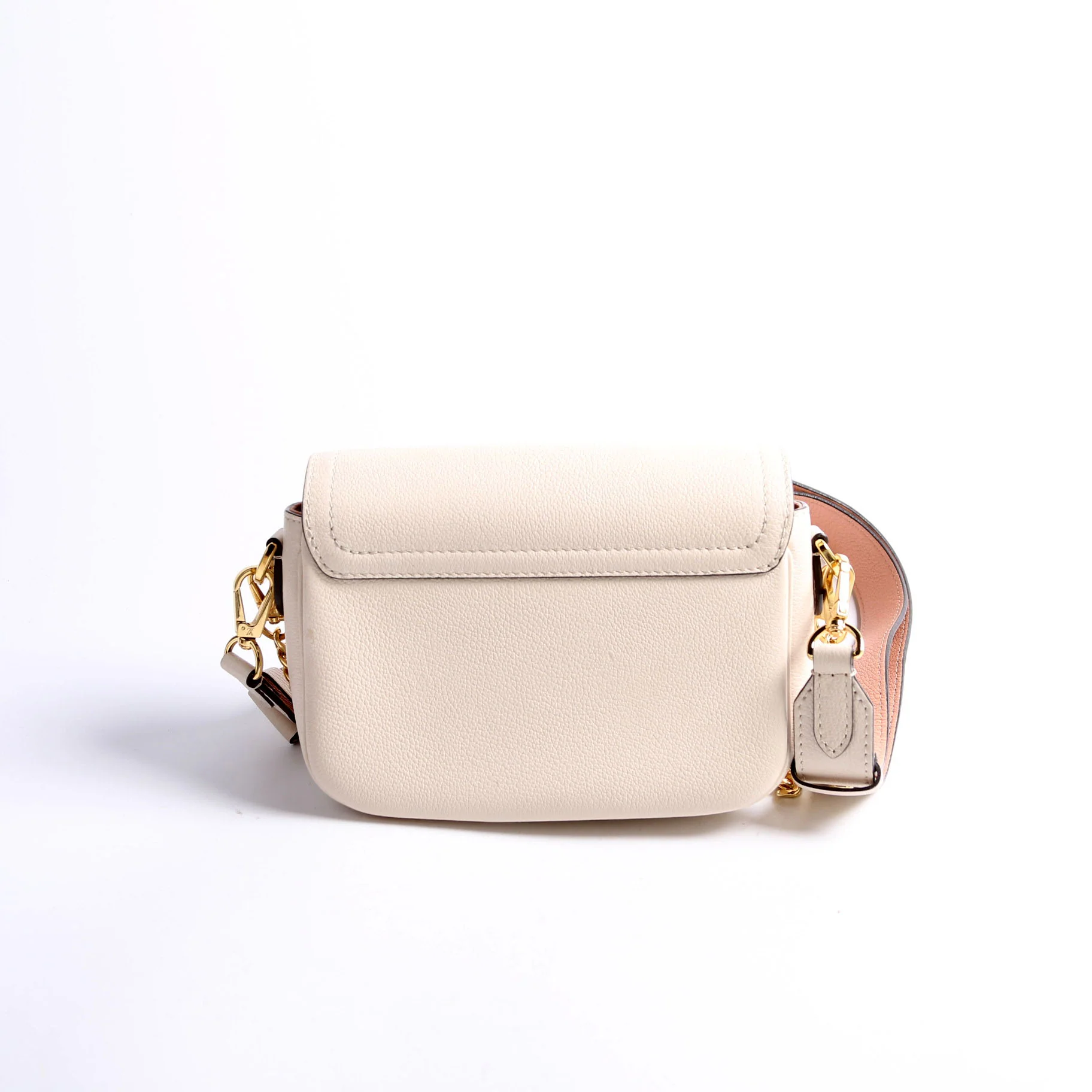 LockMe Tender Supple Calfskin Cream/Pink - Image 2