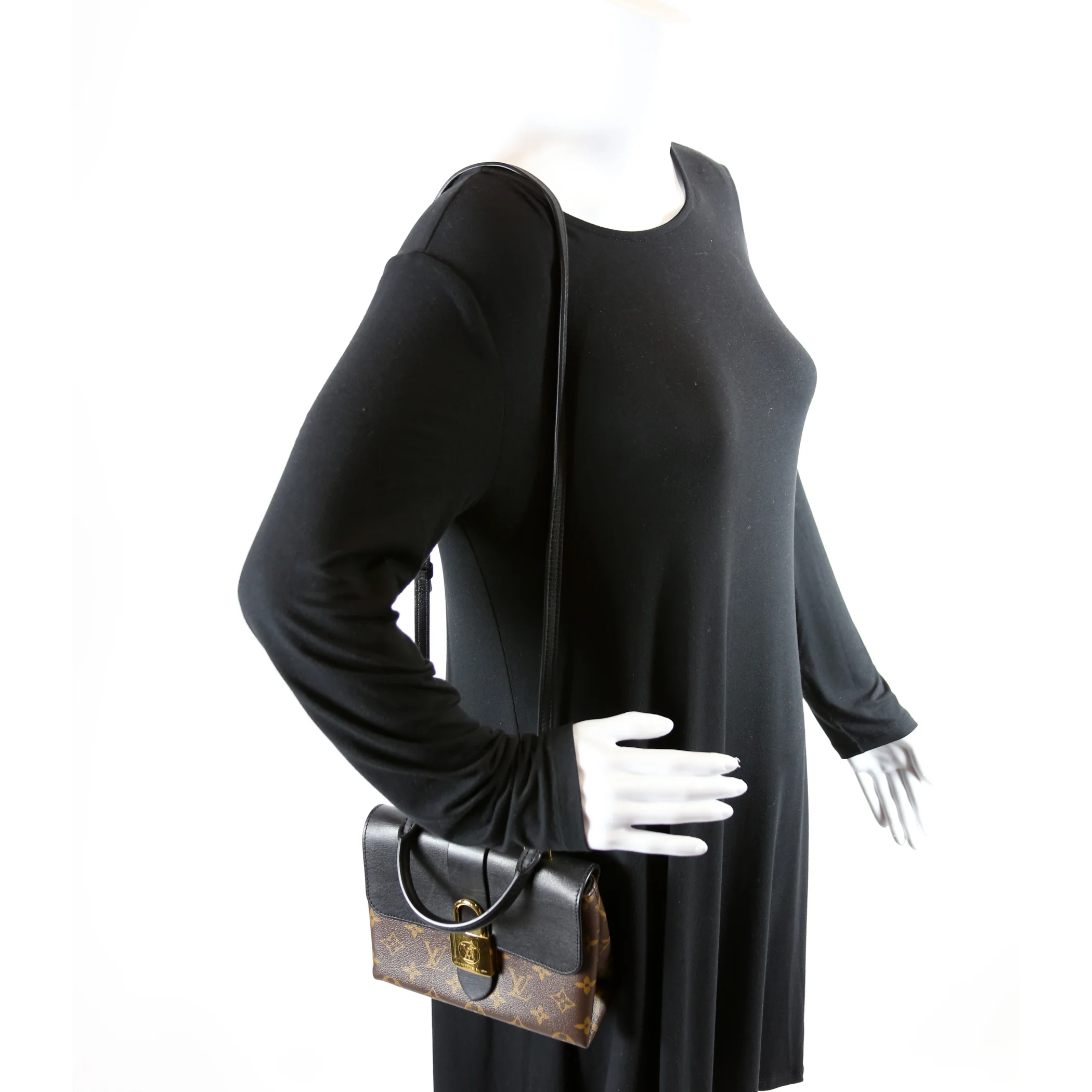 Locky BB Monogram Black - Image 10
