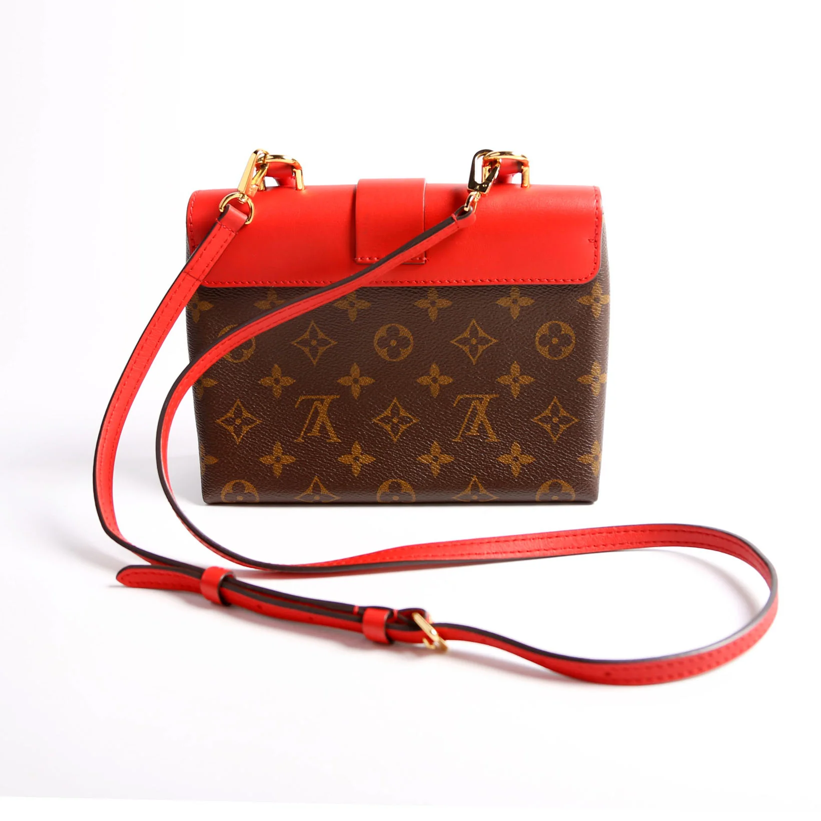 Locky BB Monogram Red - Image 2
