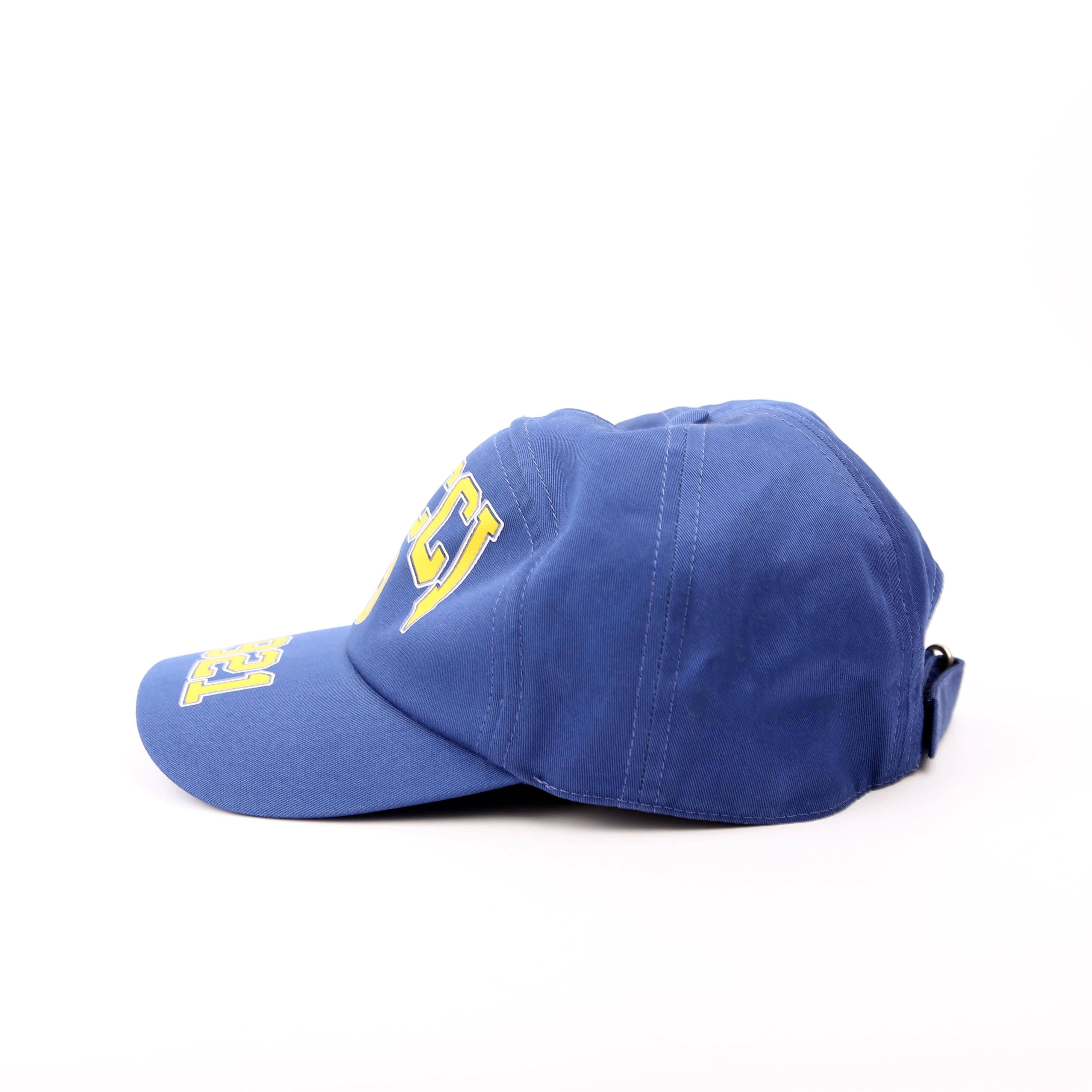 Logo 1921 Adjustable Hat Large Blue/Yellow - Image 2