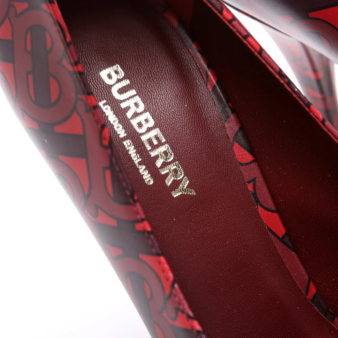 Logo Ankle Strap Points Size 38 - Image 5