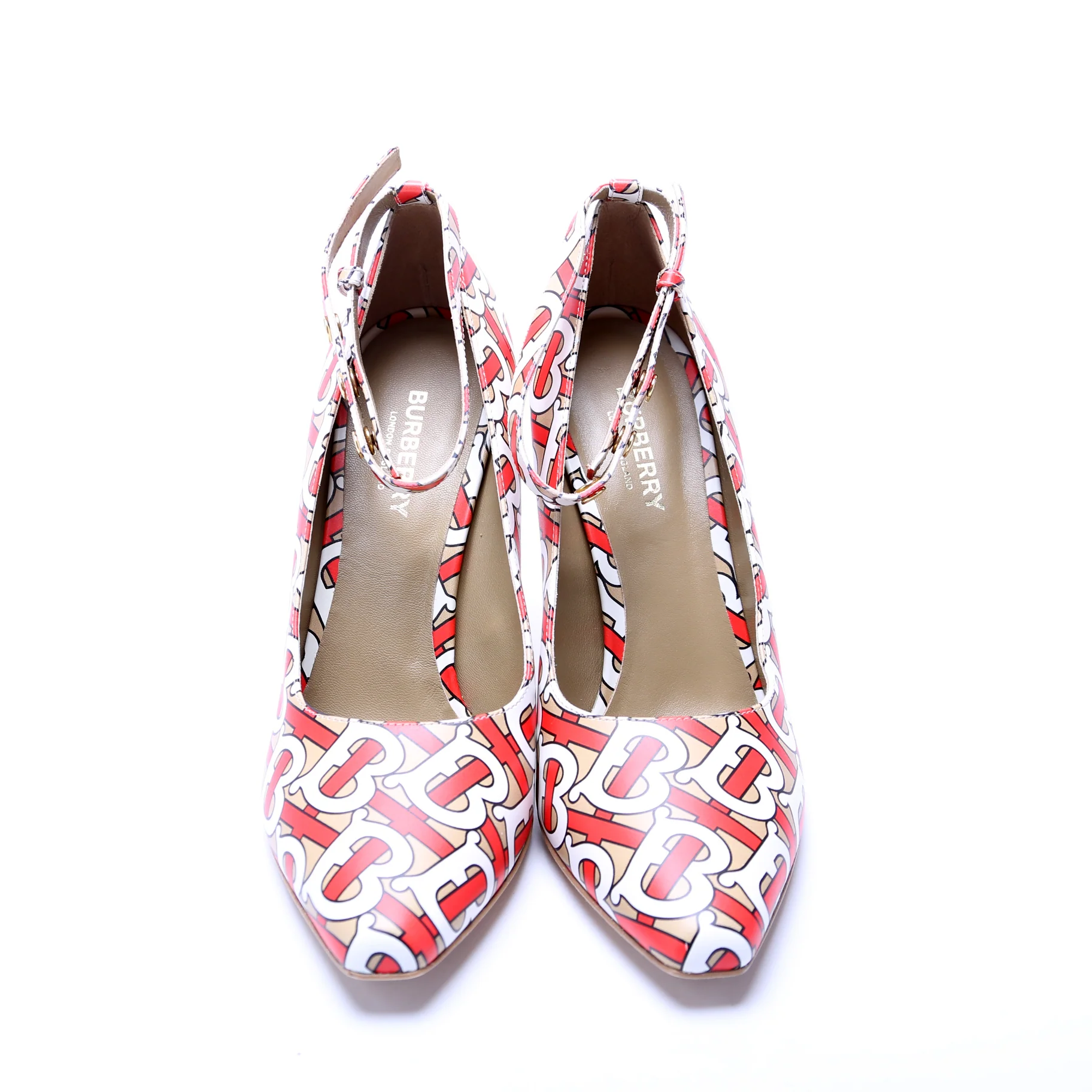 Logo Ankle Strap Pumps Size 38.5 - Image 2