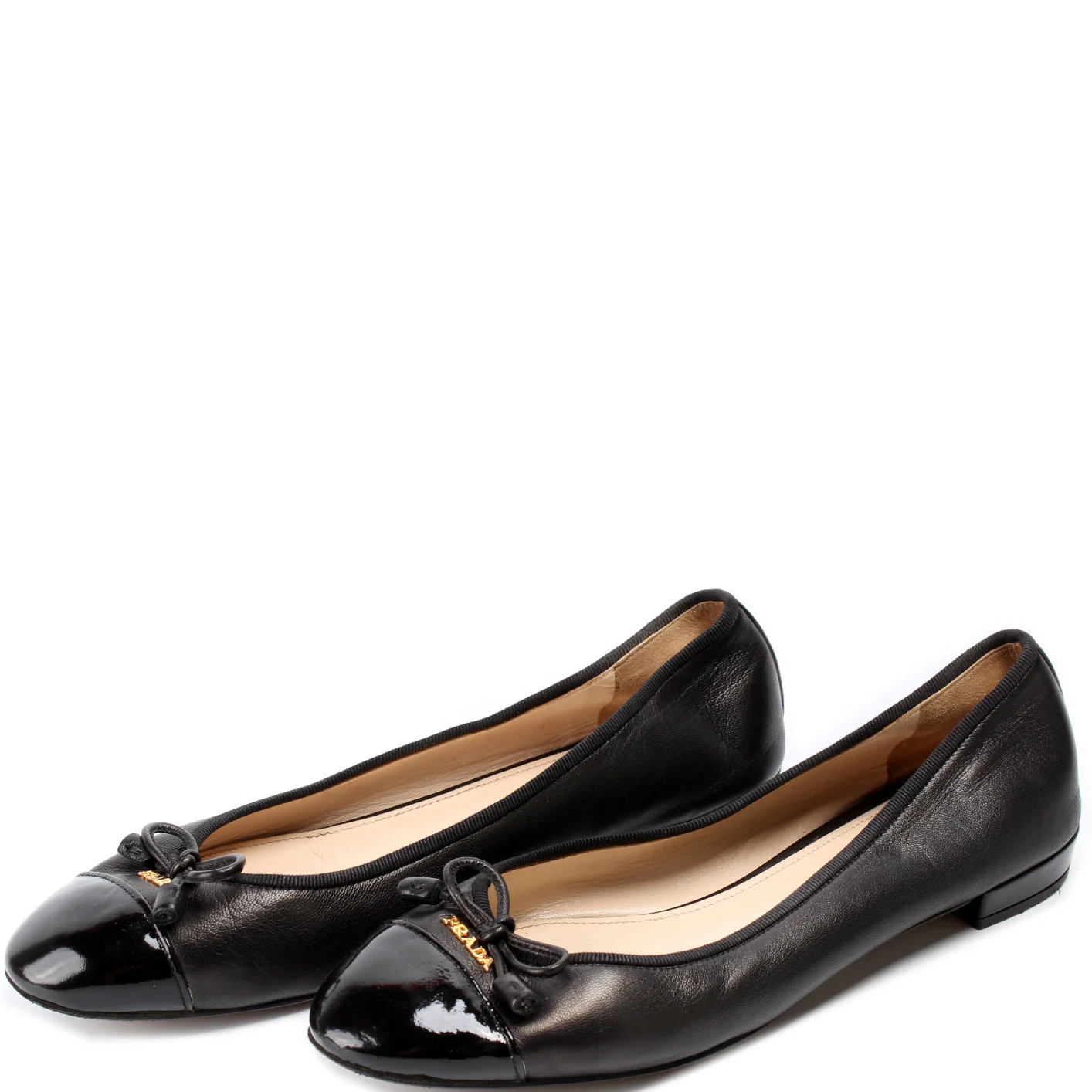 Logo Ballerina Flat Size 38
